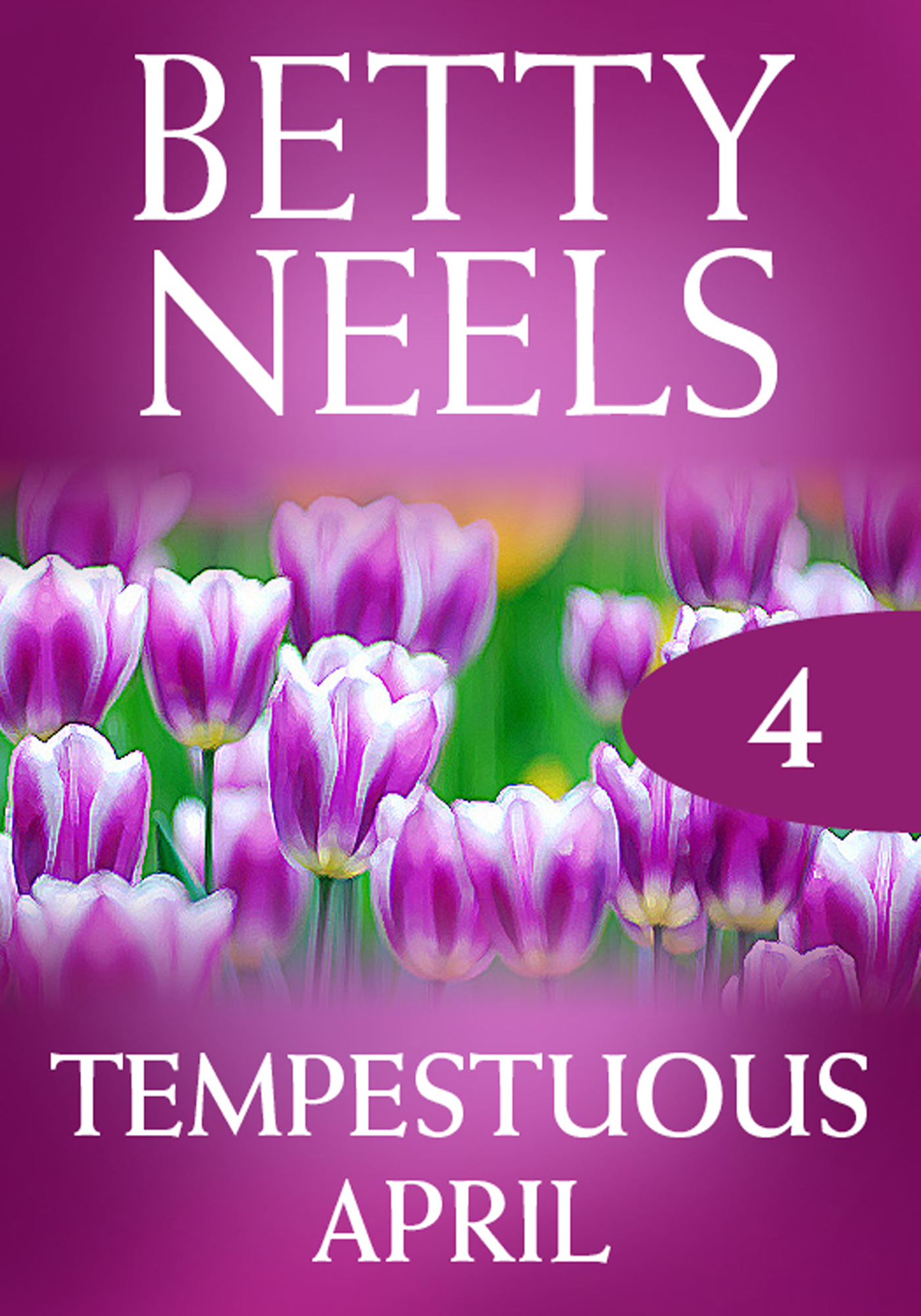 Обложка книги «Tempestuous April»