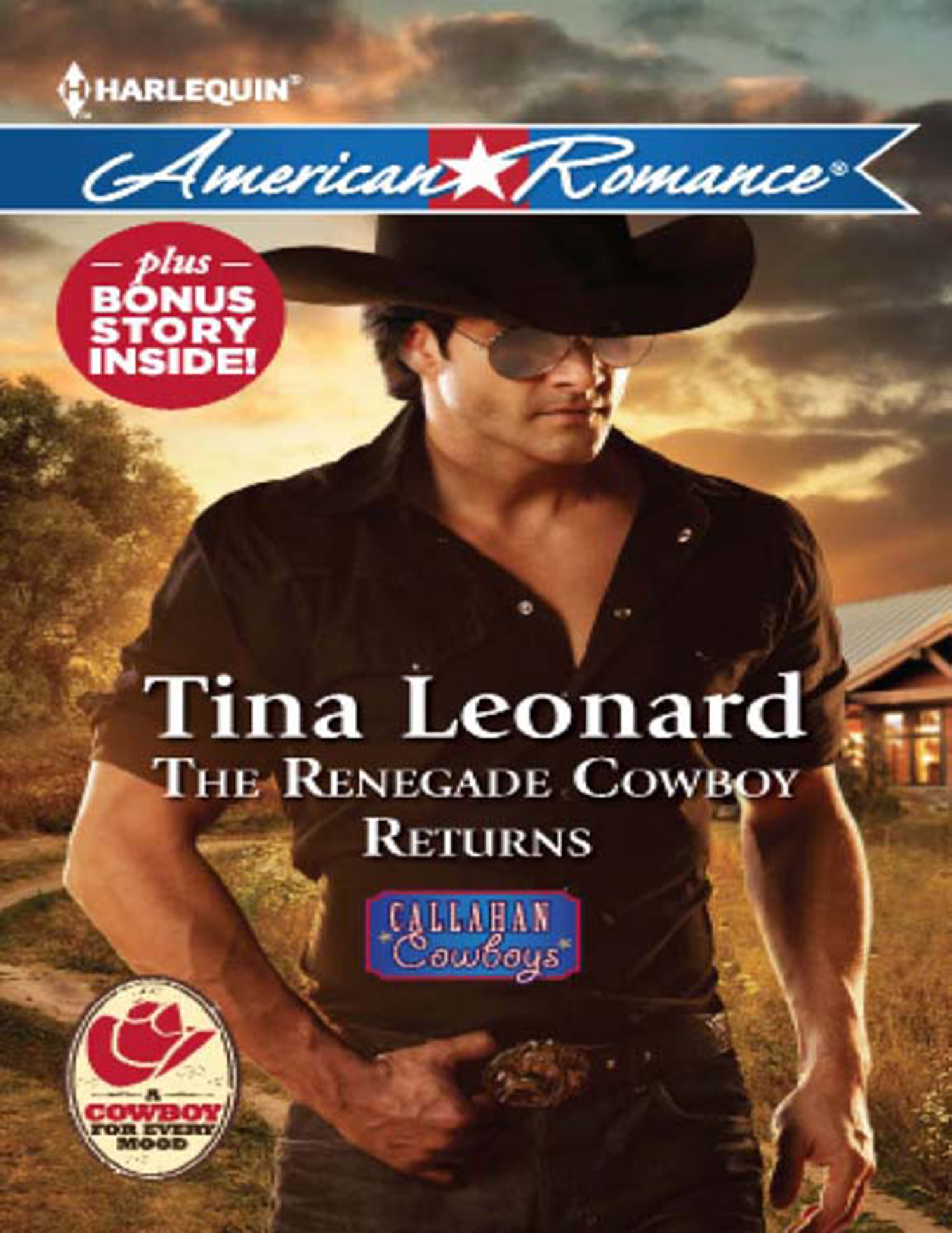 Обложка книги «The Renegade Cowboy Returns»
