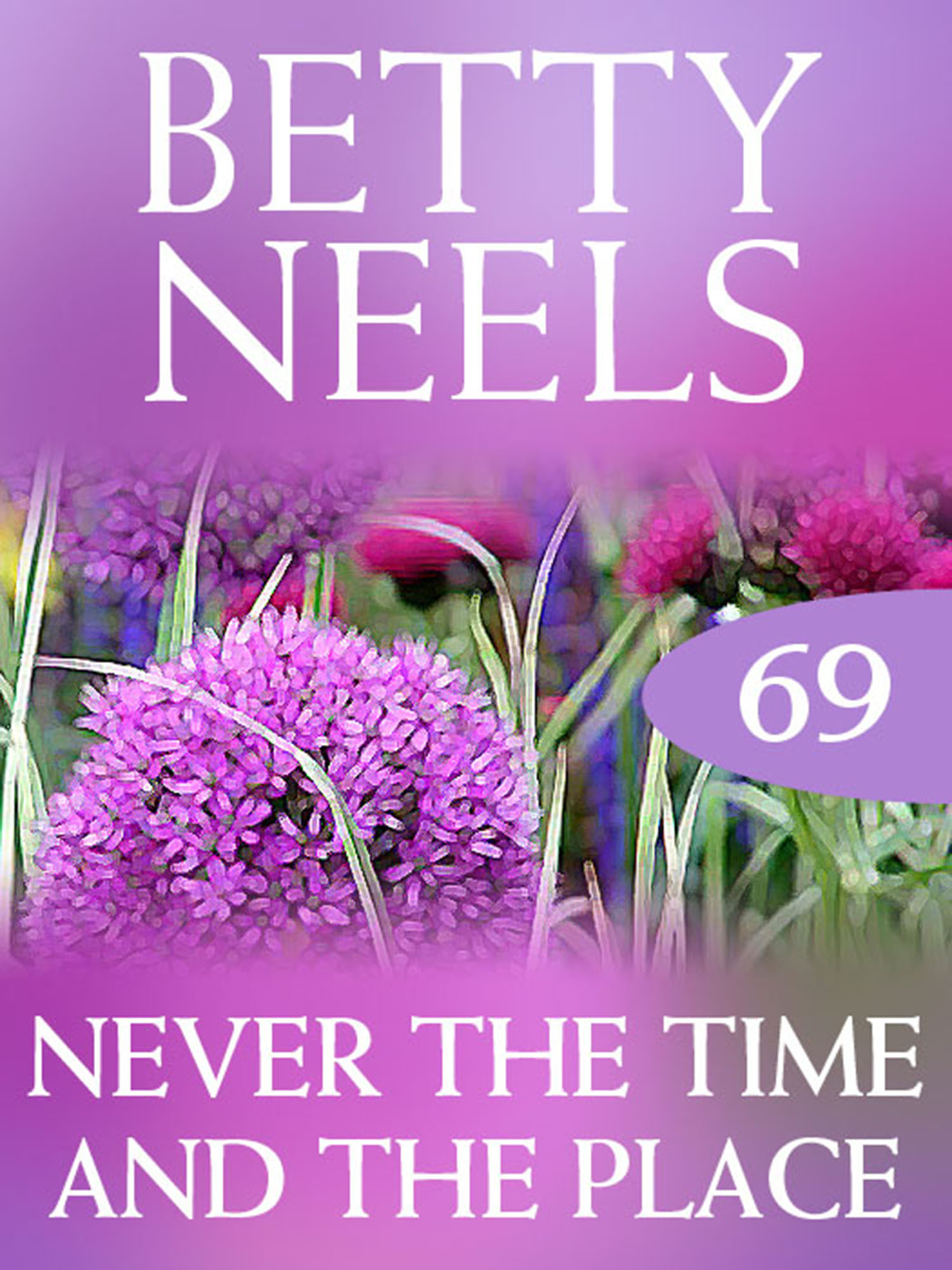 Обложка книги «Never the Time and the Place»