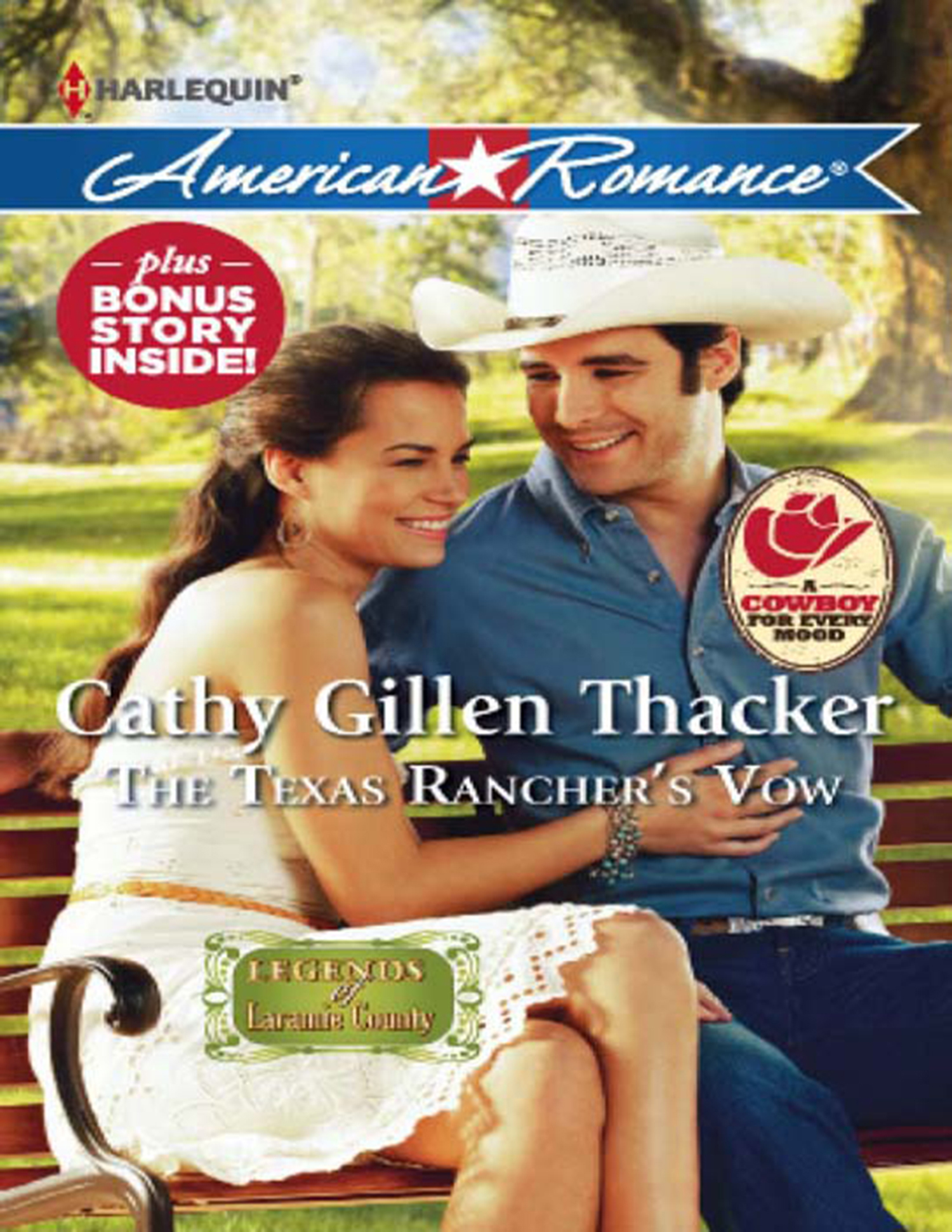 Обложка книги «The Texas Rancher's Vow»