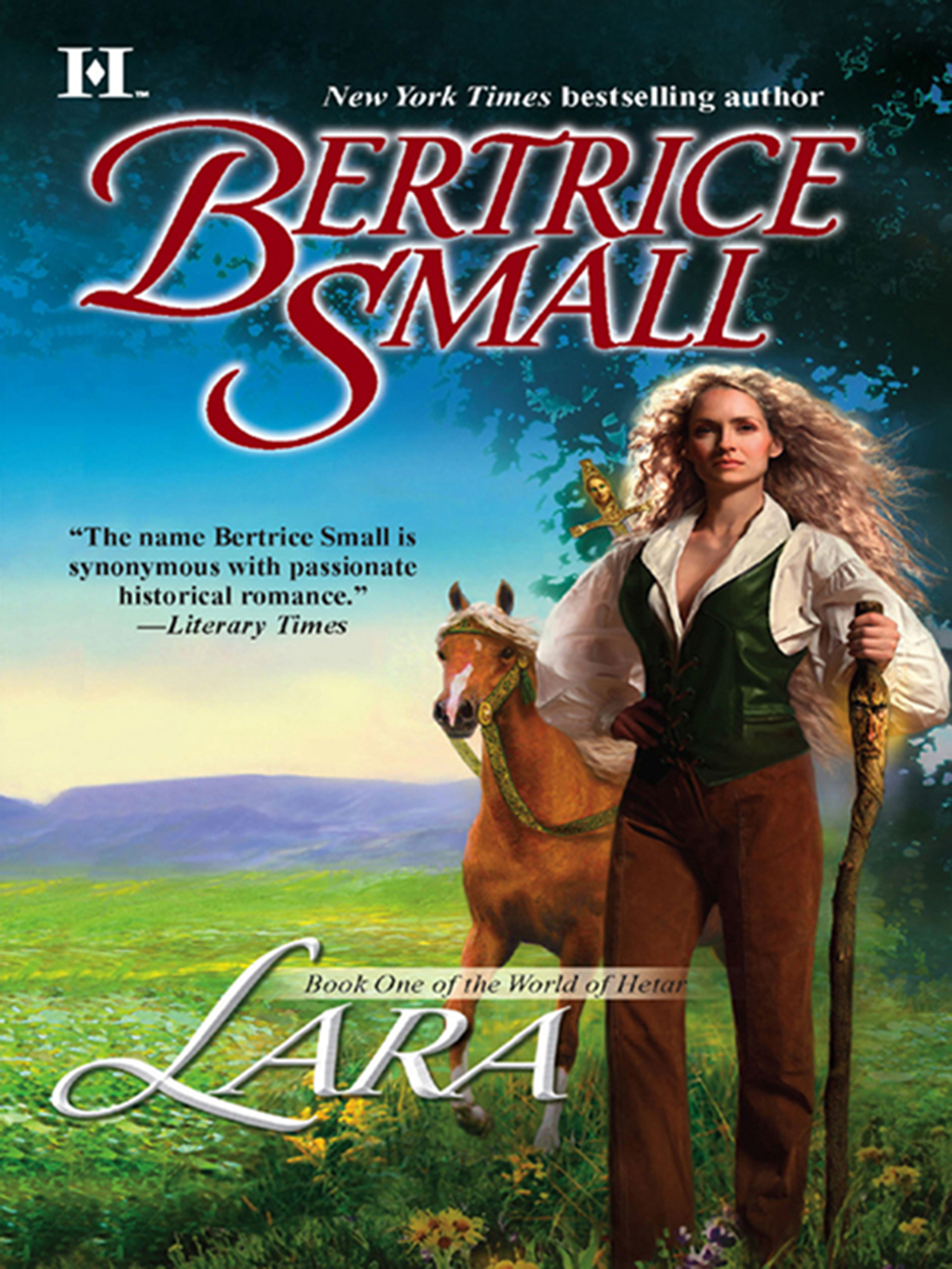 Обложка книги «Lara: Book One of the World of Hetar»