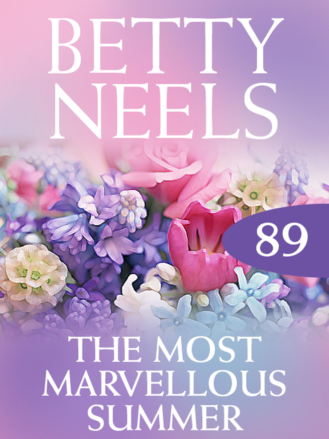 Обложка книги «The Most Marvellous Summer»