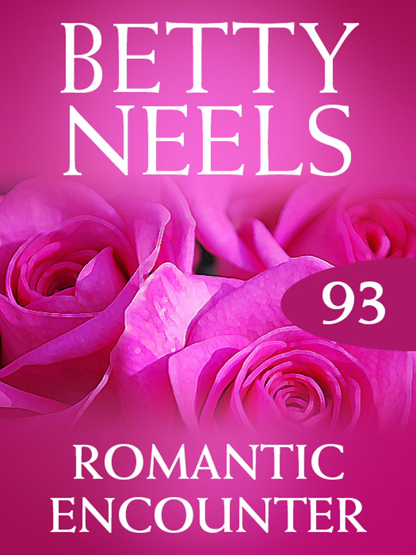 Обложка книги «Romantic Encounter»