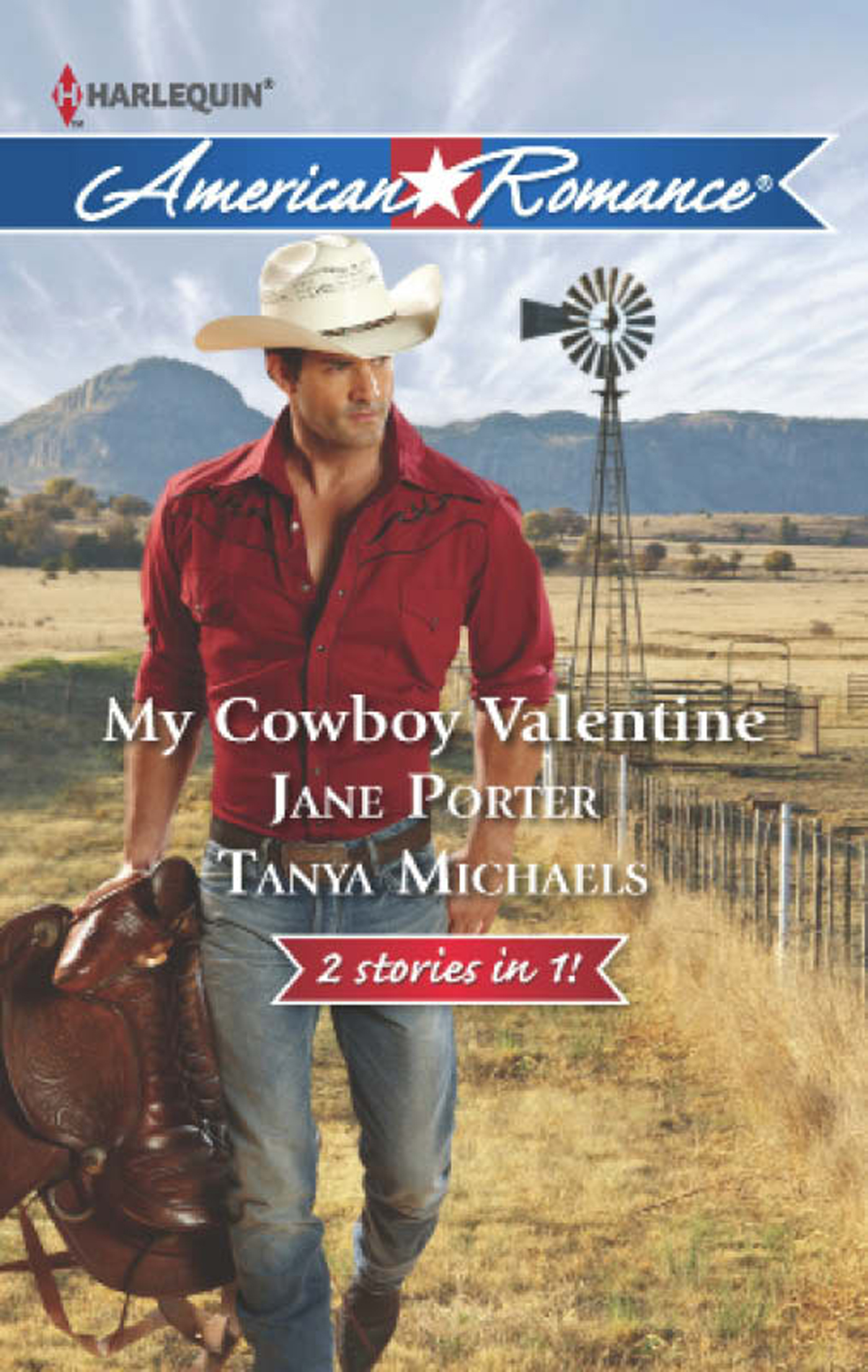 Обложка книги «My Cowboy Valentine»