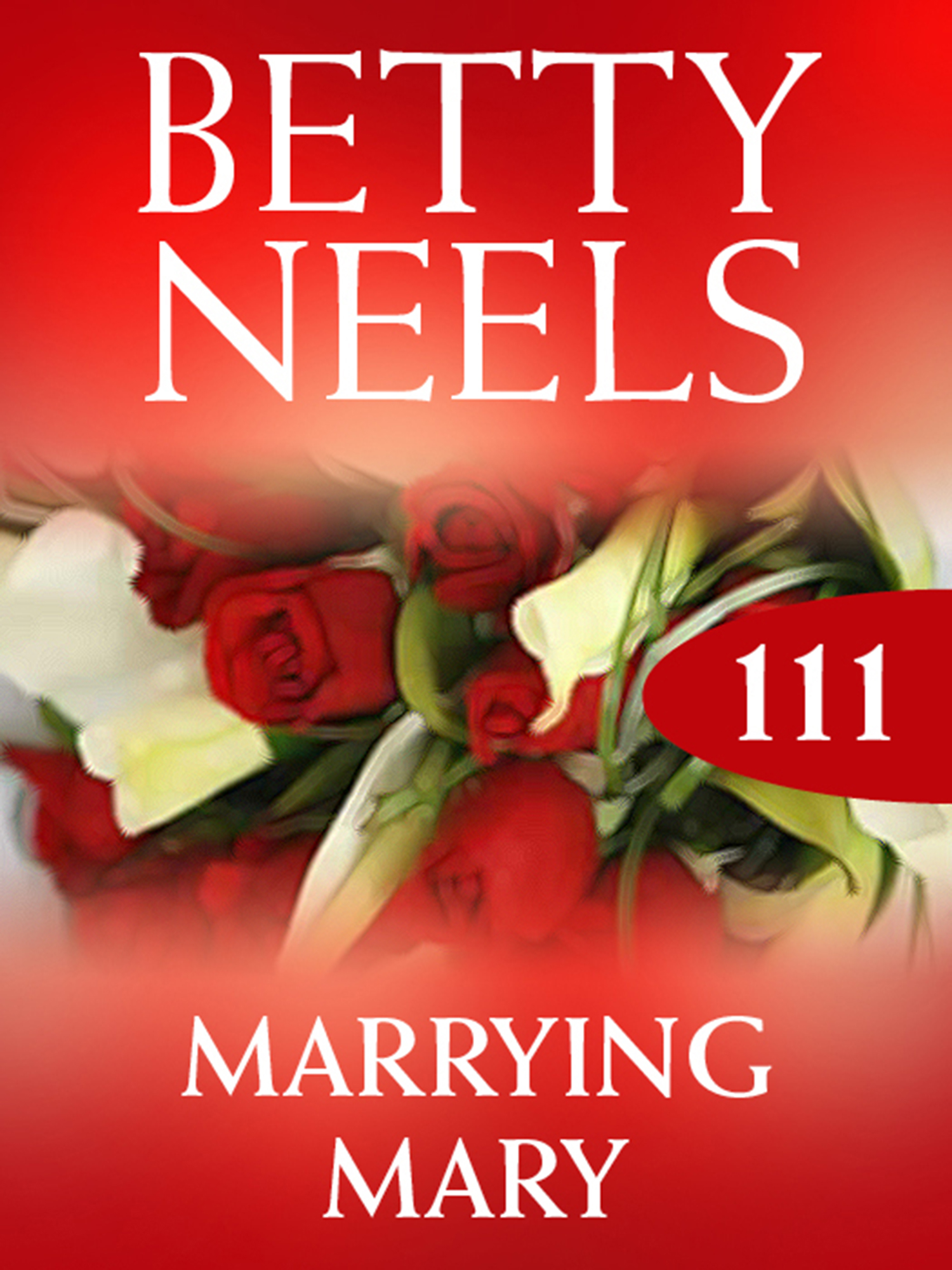 Обложка книги «Marrying Mary»