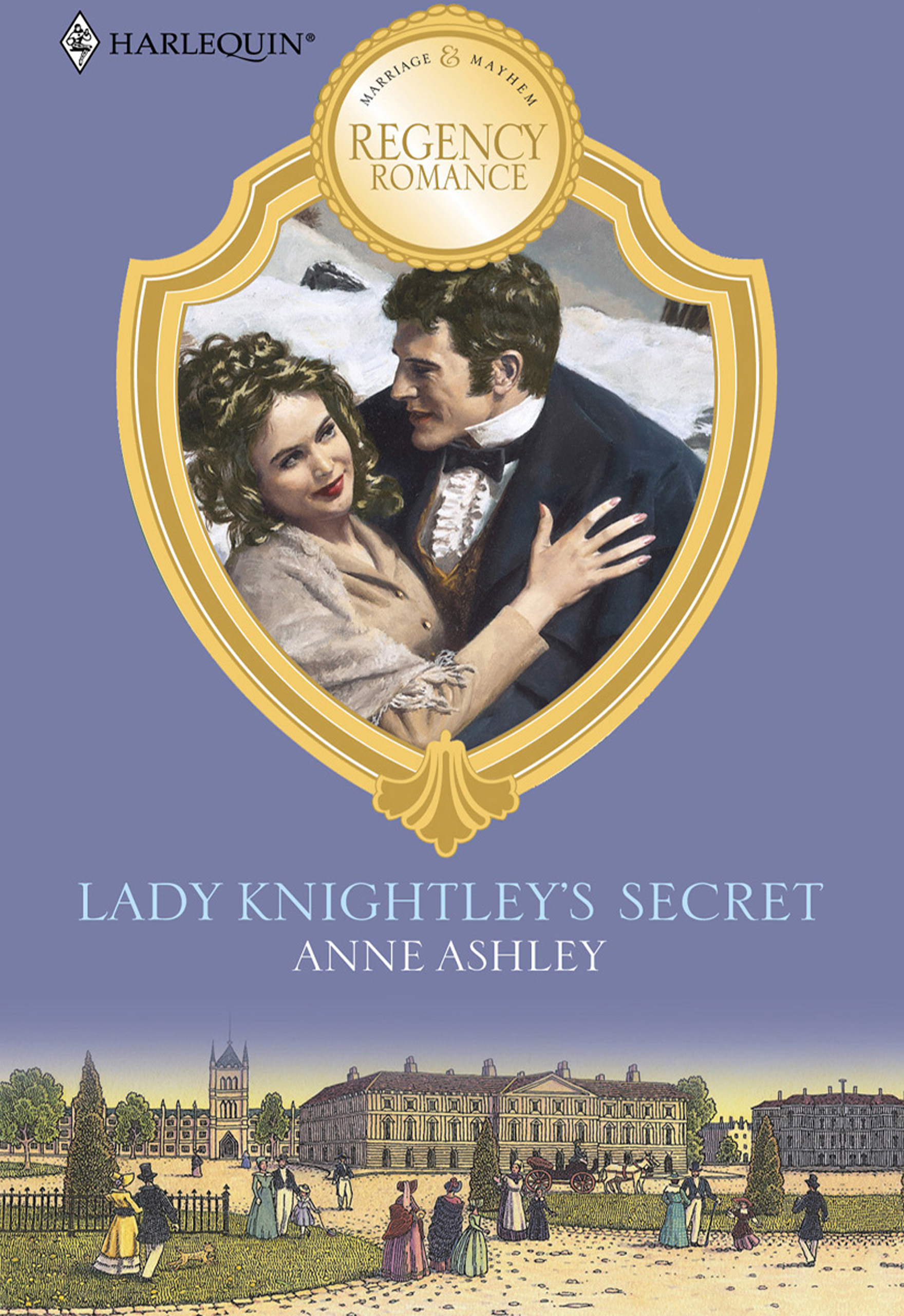 Обложка книги «Lady Knightley's Secret»