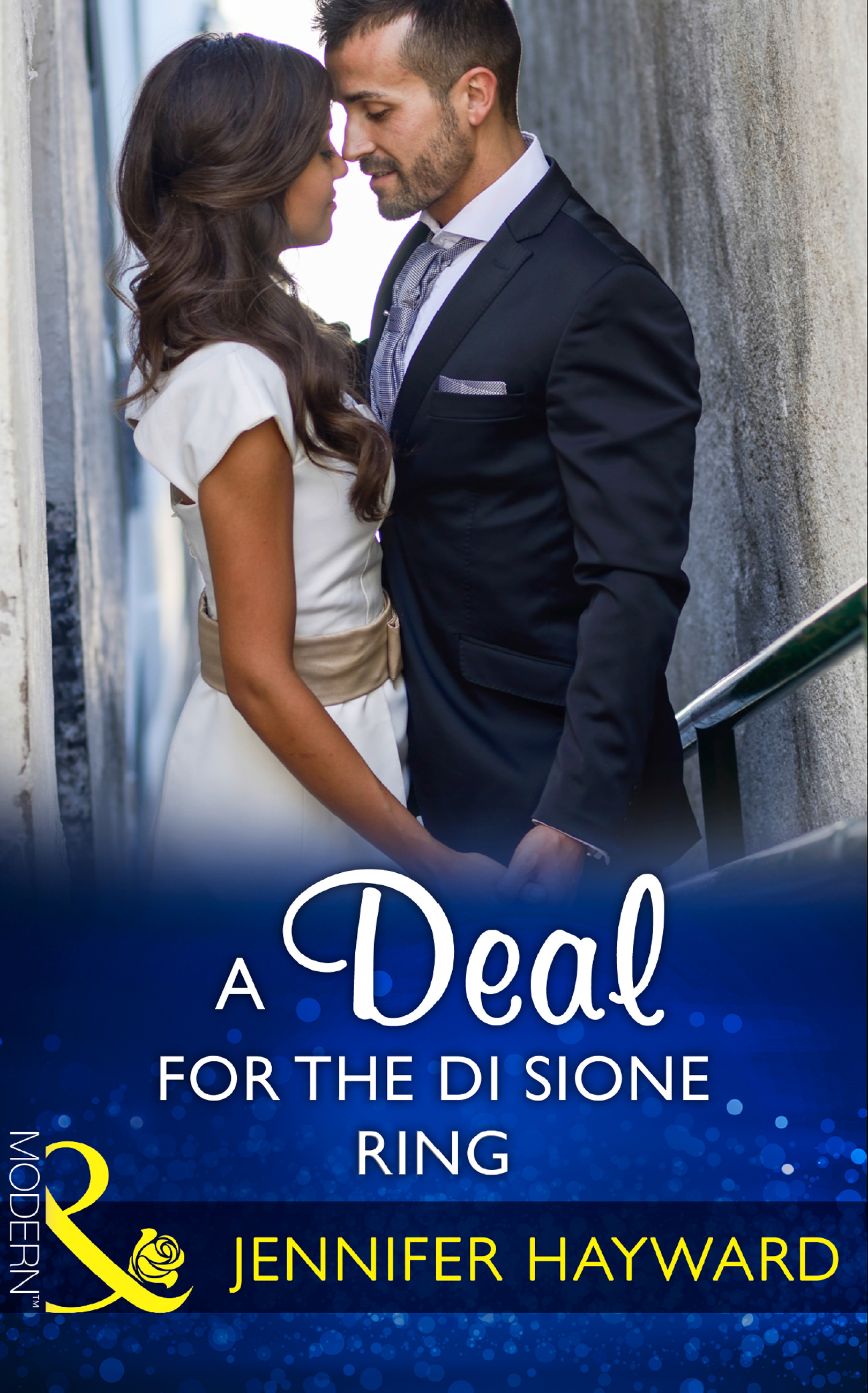 Обложка книги «A Deal For The Di Sione Ring»