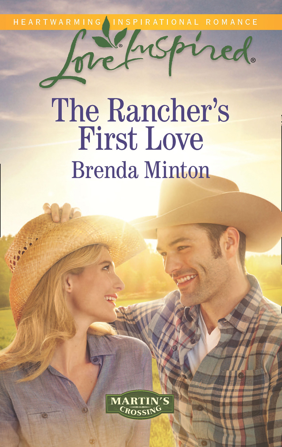 Обложка книги «The Rancher's First Love»