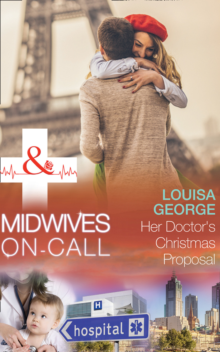Обложка книги «Her Doctor's Christmas Proposal»