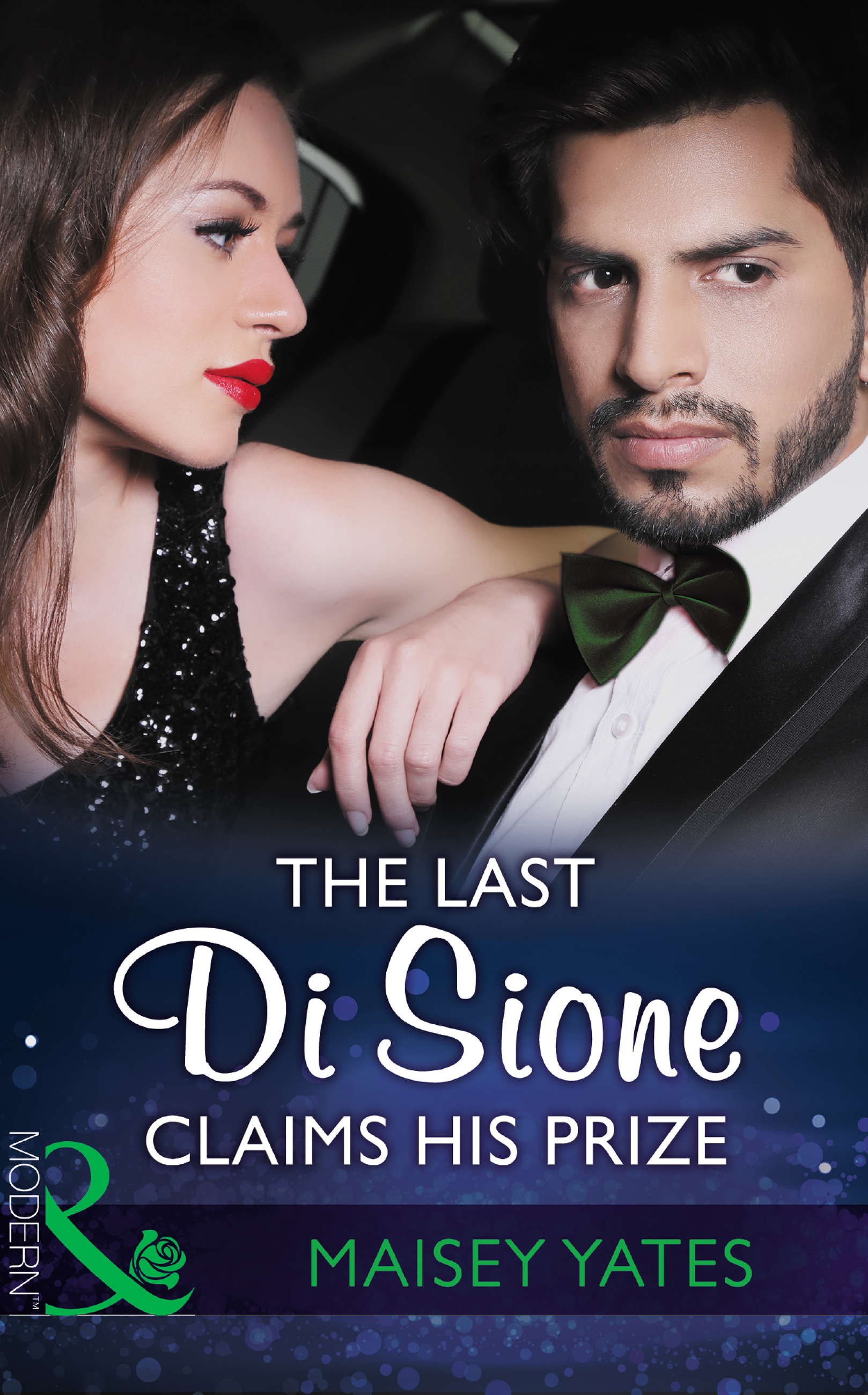 Обложка книги «The Last Di Sione Claims His Prize»