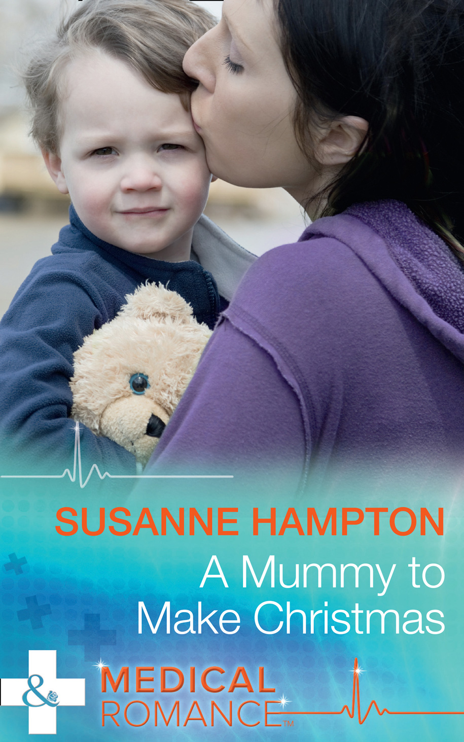 Обложка книги «A Mummy To Make Christmas»