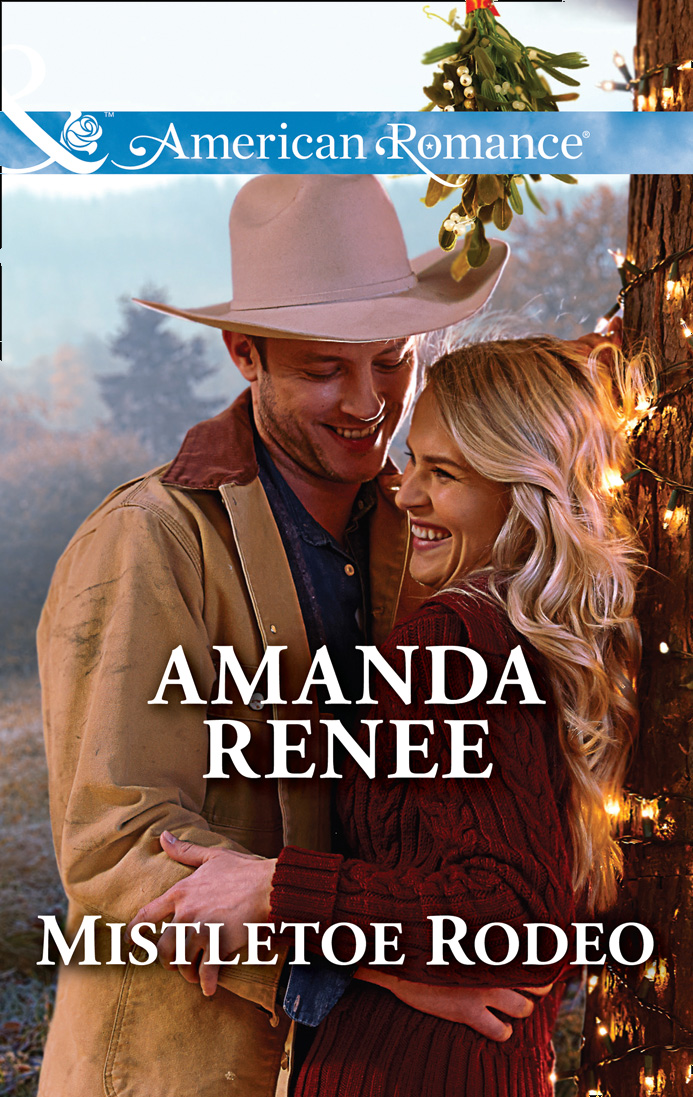 Обложка книги «Mistletoe Rodeo»