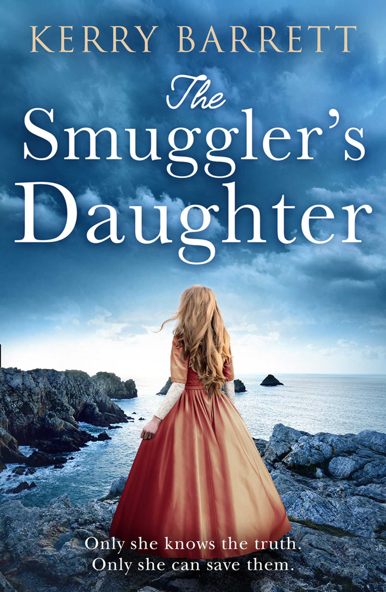 Обложка книги «The Smuggler’s Daughter»