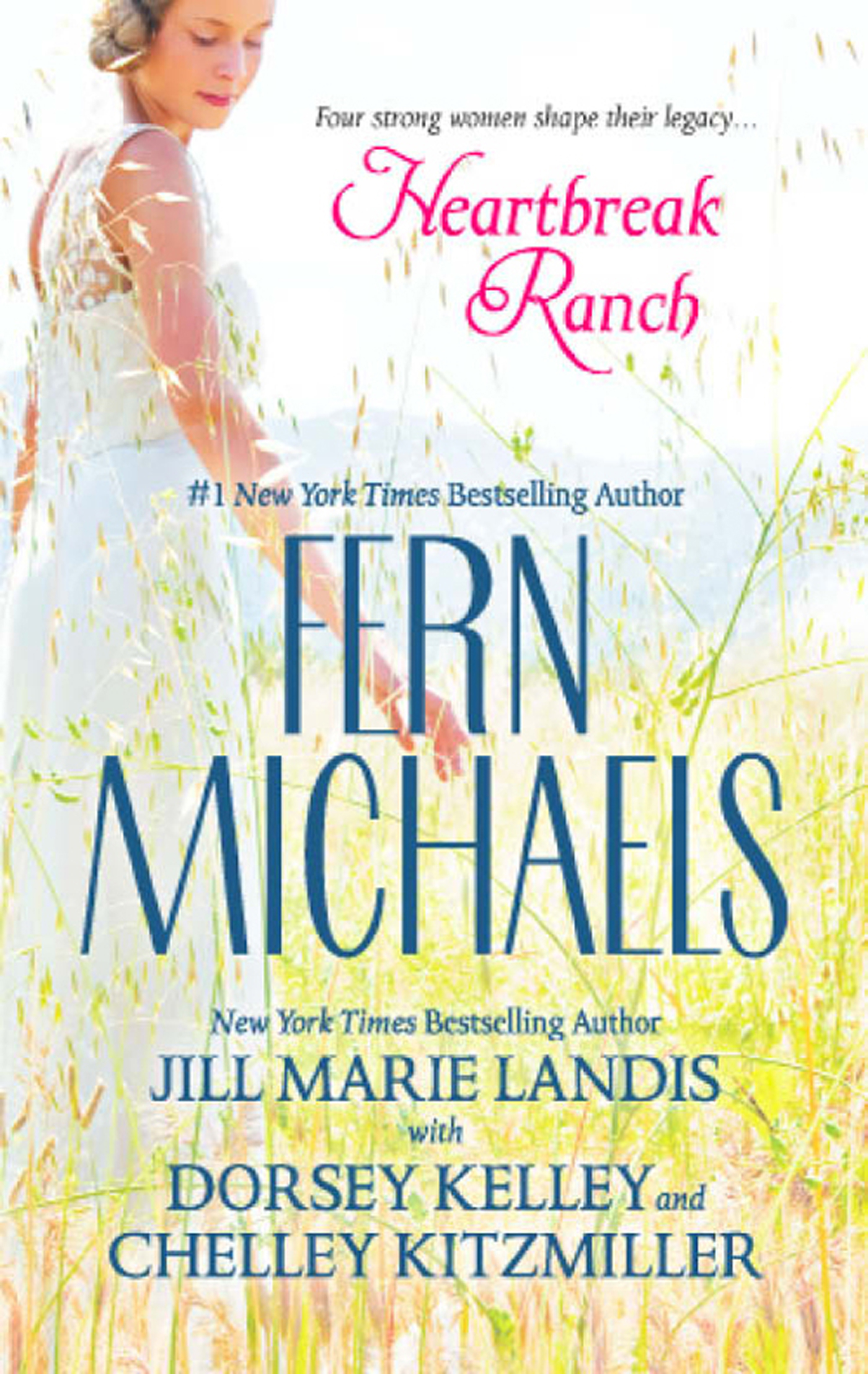 Обложка книги «Heartbreak Ranch»