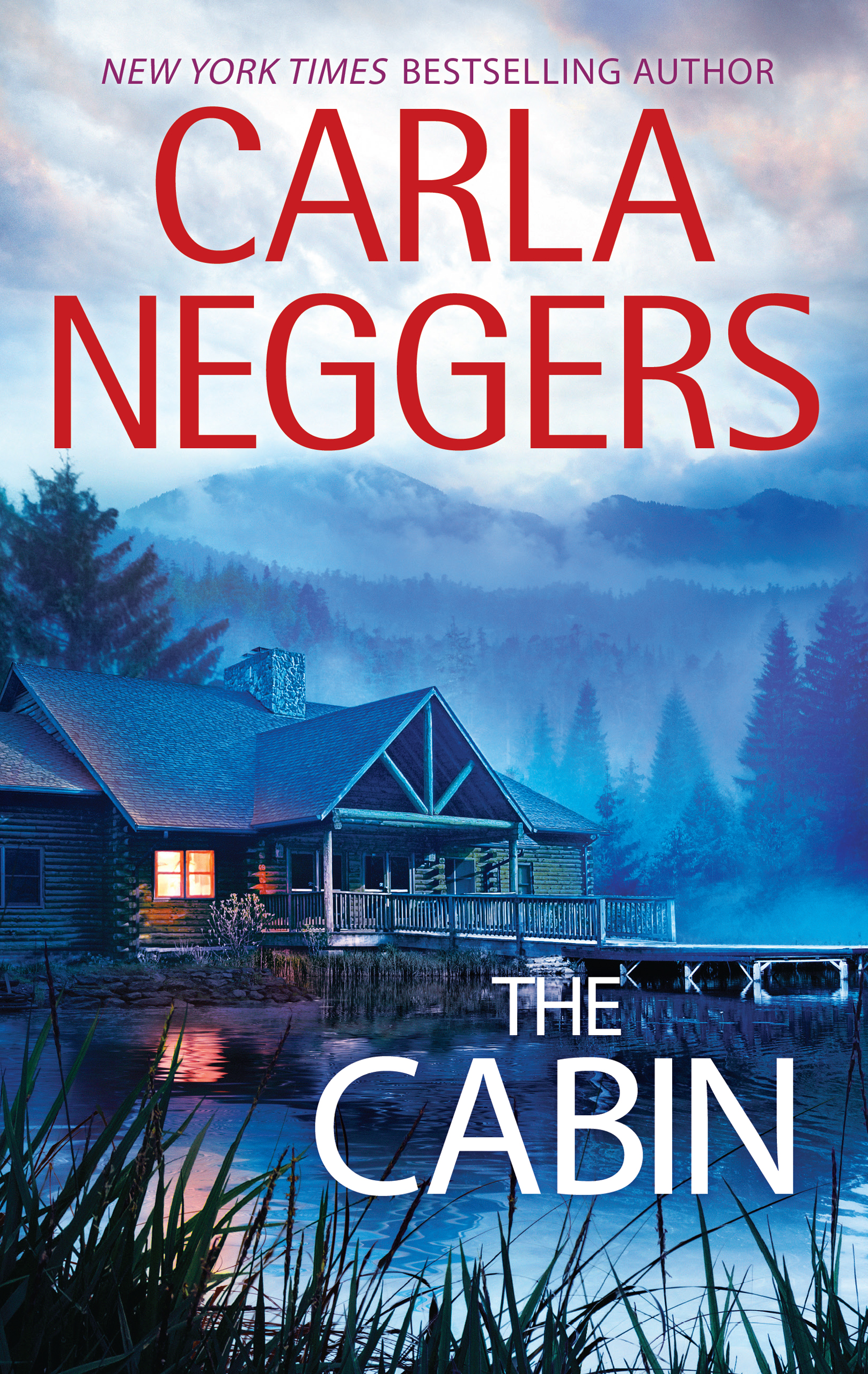Обложка книги «The Cabin»