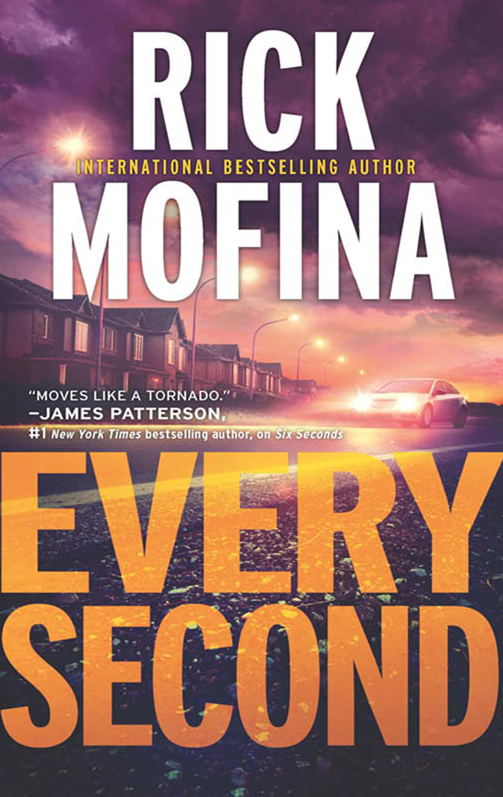 Обложка книги «Every Second»