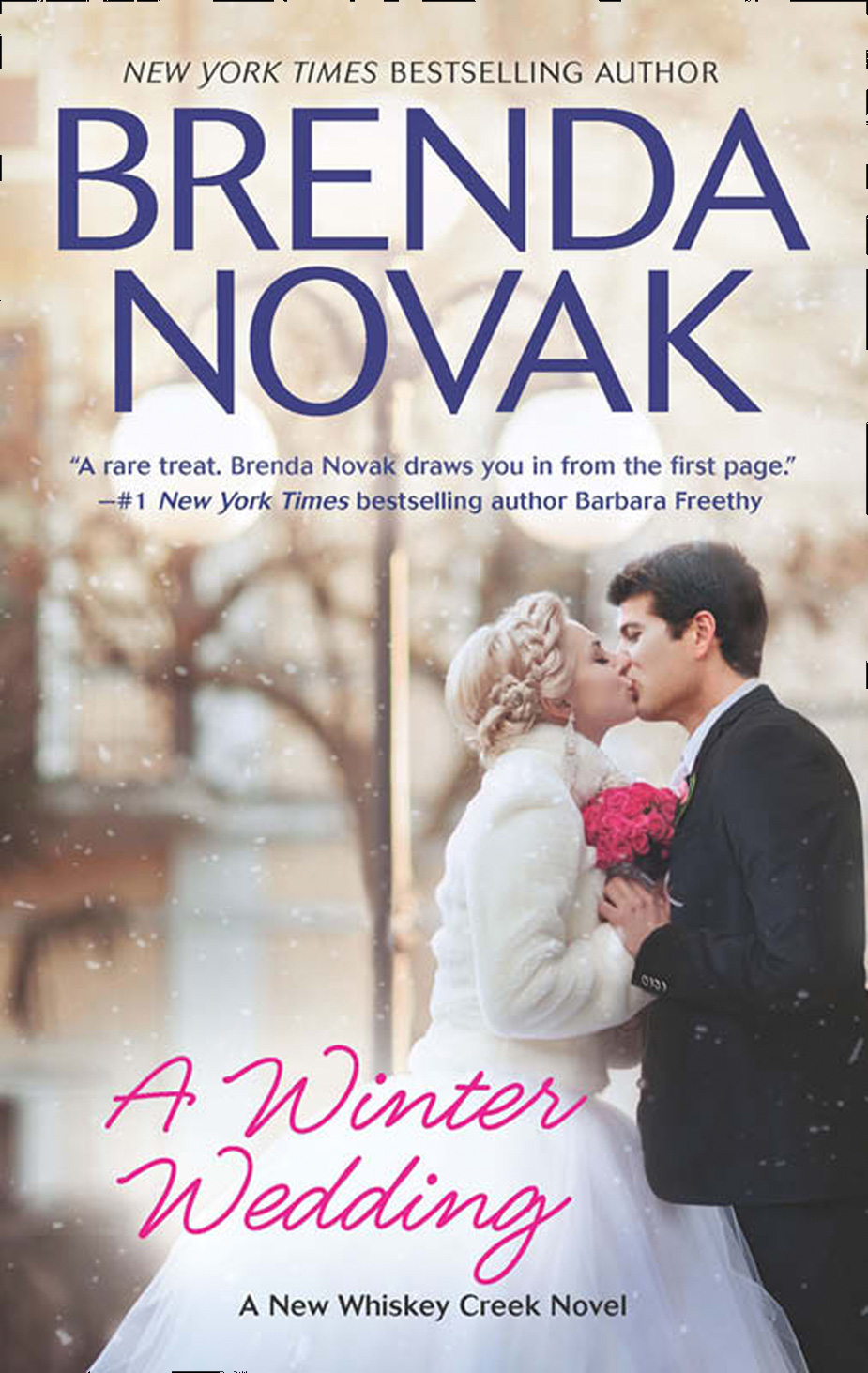 Обложка книги «A Winter Wedding»