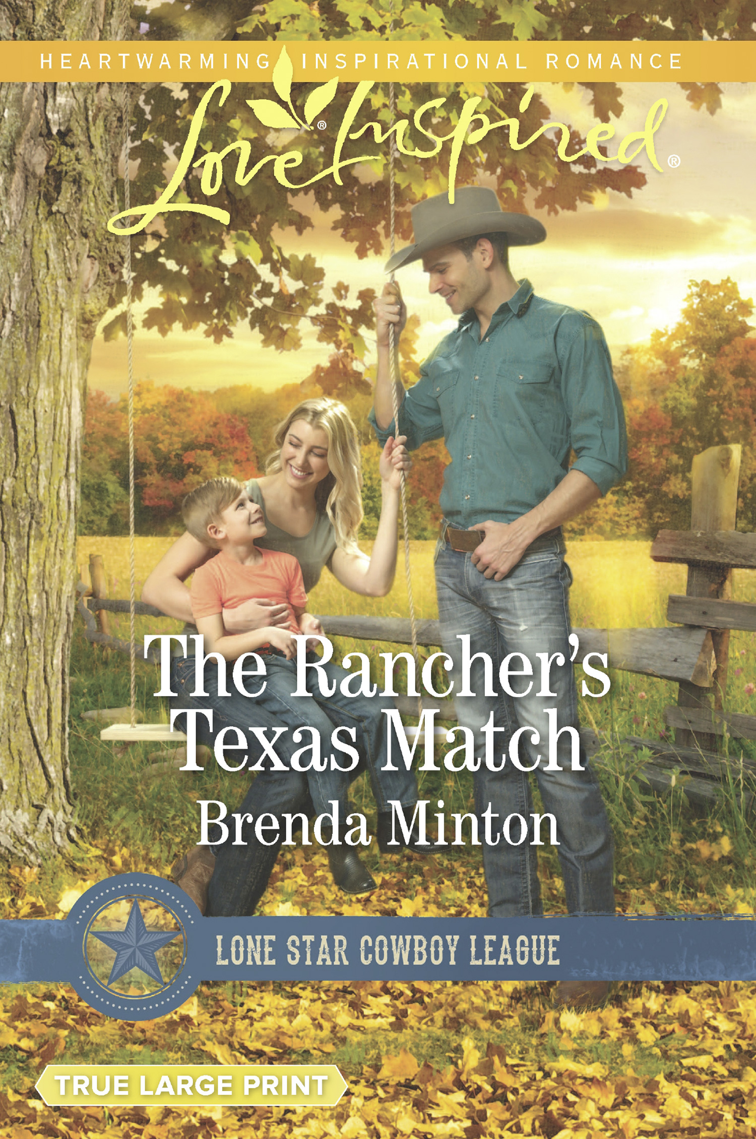 Обложка книги «The Rancher's Texas Match»