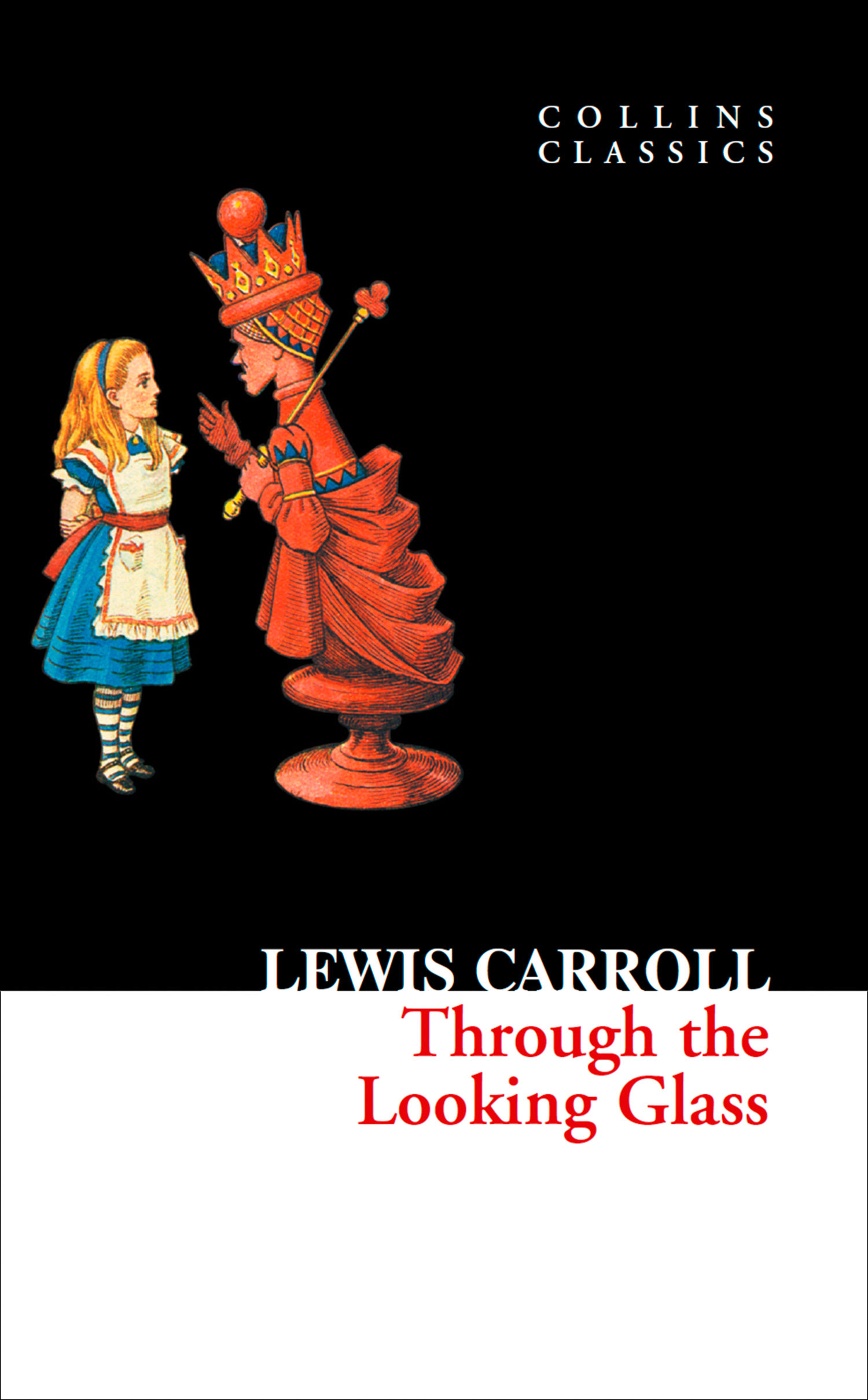 Обложка книги «Through The Looking Glass»