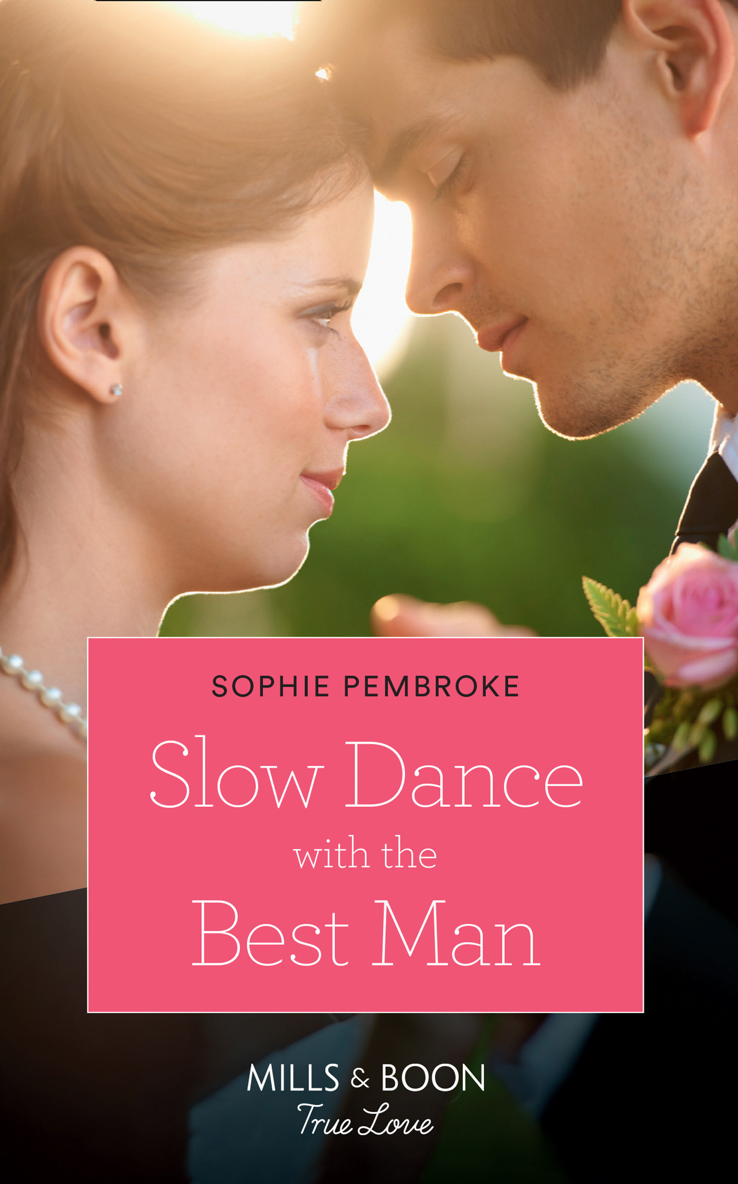 Обложка книги «Slow Dance With The Best Man»