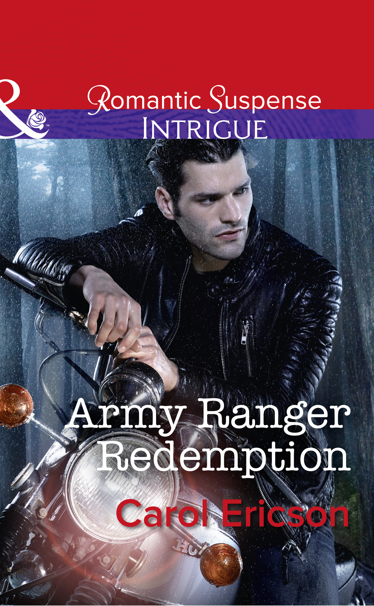 Обложка книги «Army Ranger Redemption»