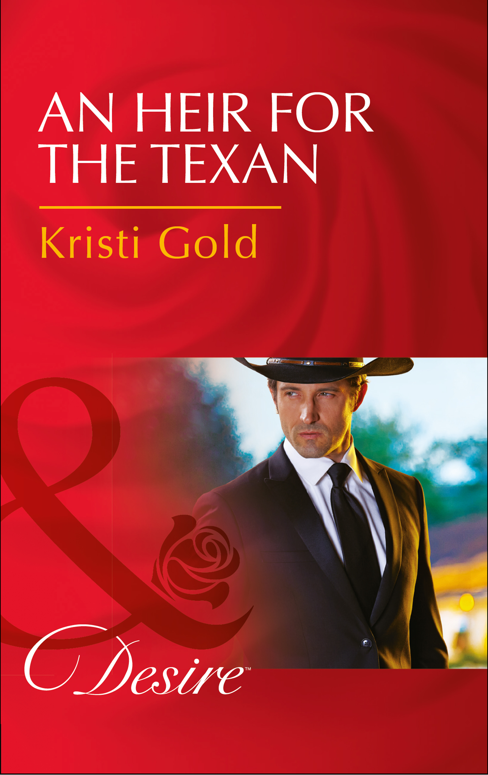 Обложка книги «An Heir For The Texan»