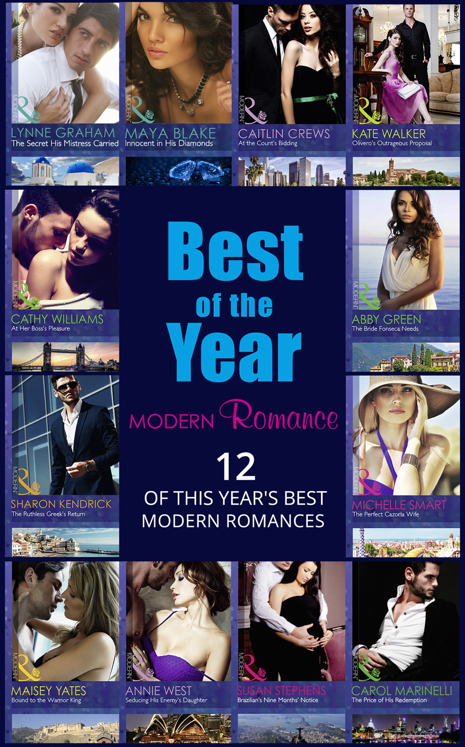 Обложка книги «The Best Of The Year - Modern Romance»