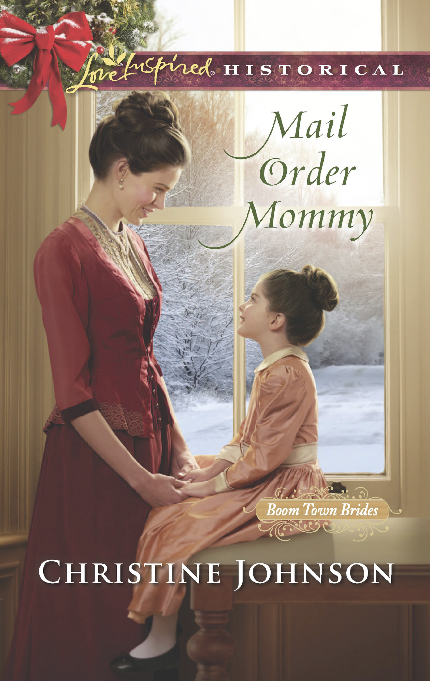 Обложка книги «Mail Order Mommy»