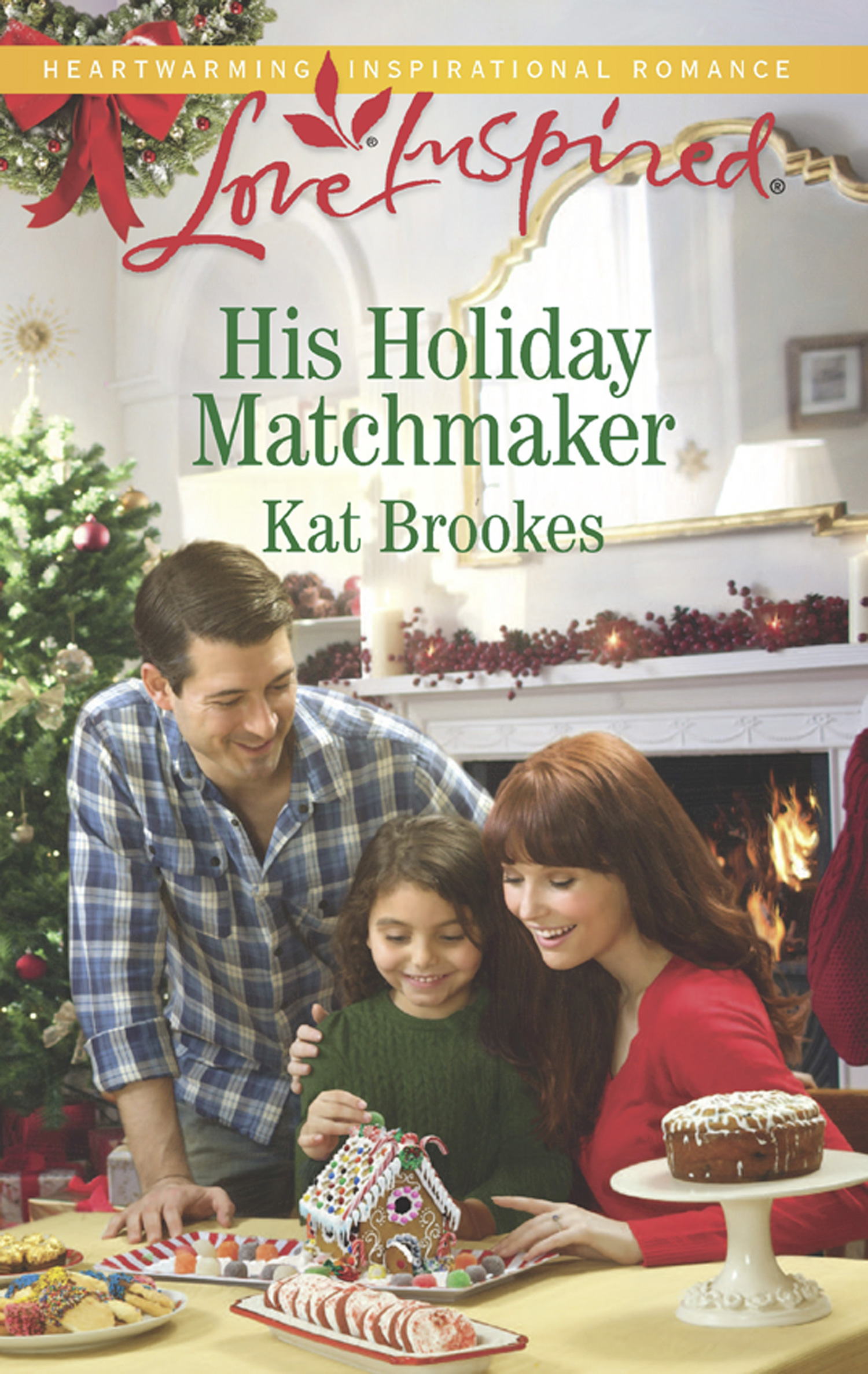 Обложка книги «His Holiday Matchmaker»