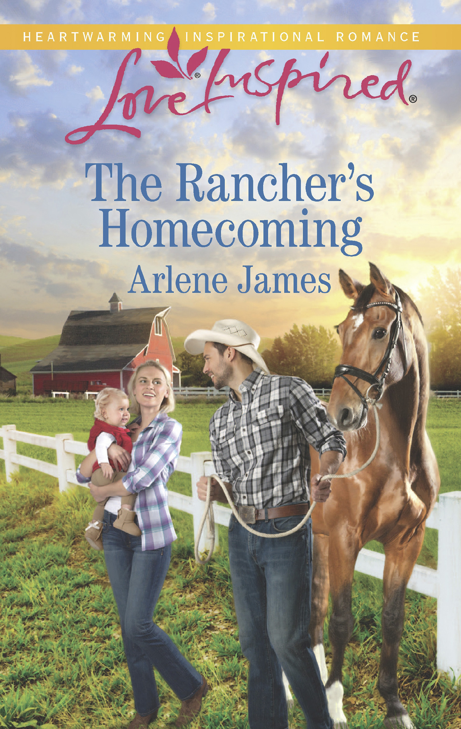 Обложка книги «The Rancher's Homecoming»