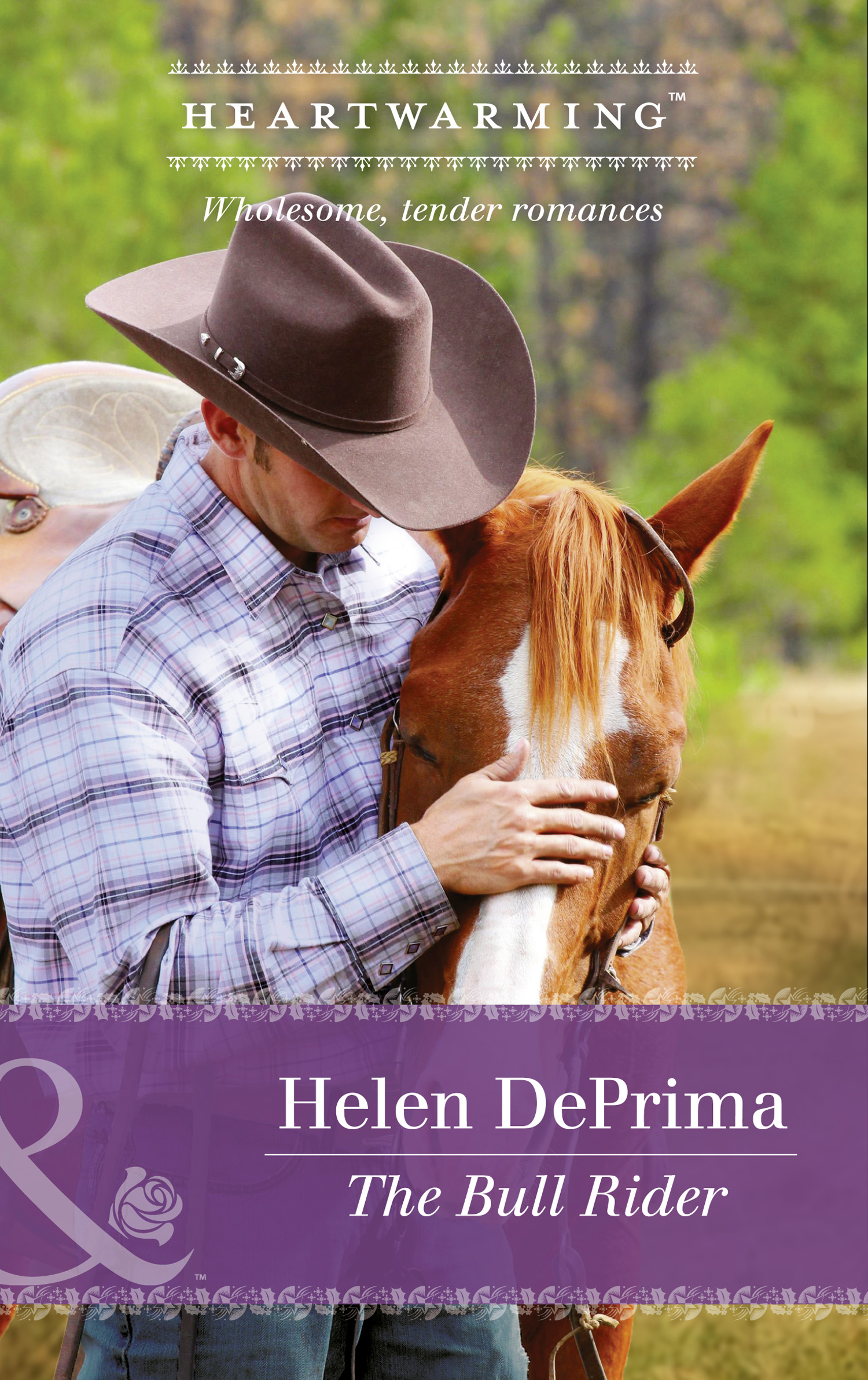 Обложка книги «The Bull Rider»