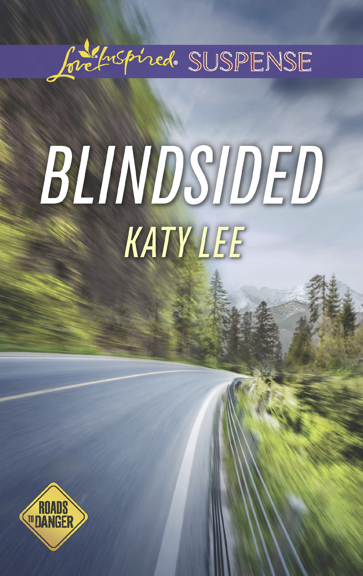 Обложка книги «Blindsided»