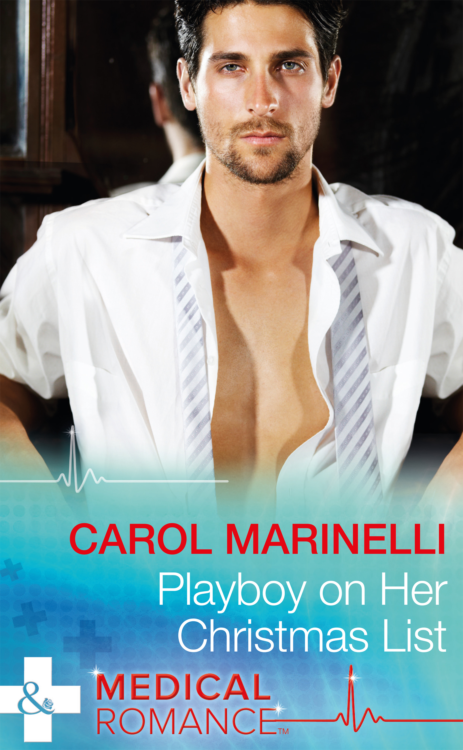 Обложка книги «Playboy On Her Christmas List»