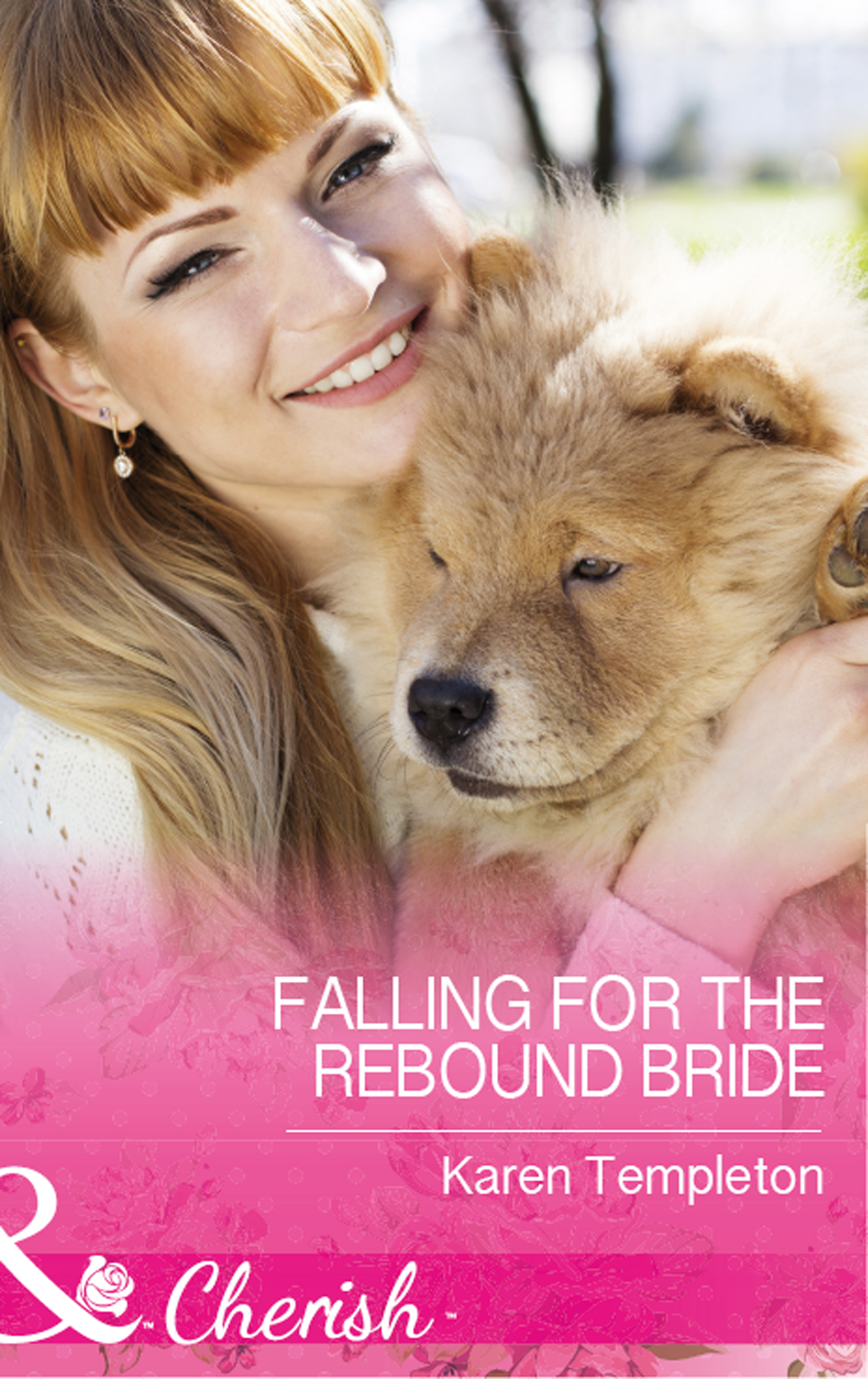 Обложка книги «Falling For The Rebound Bride»