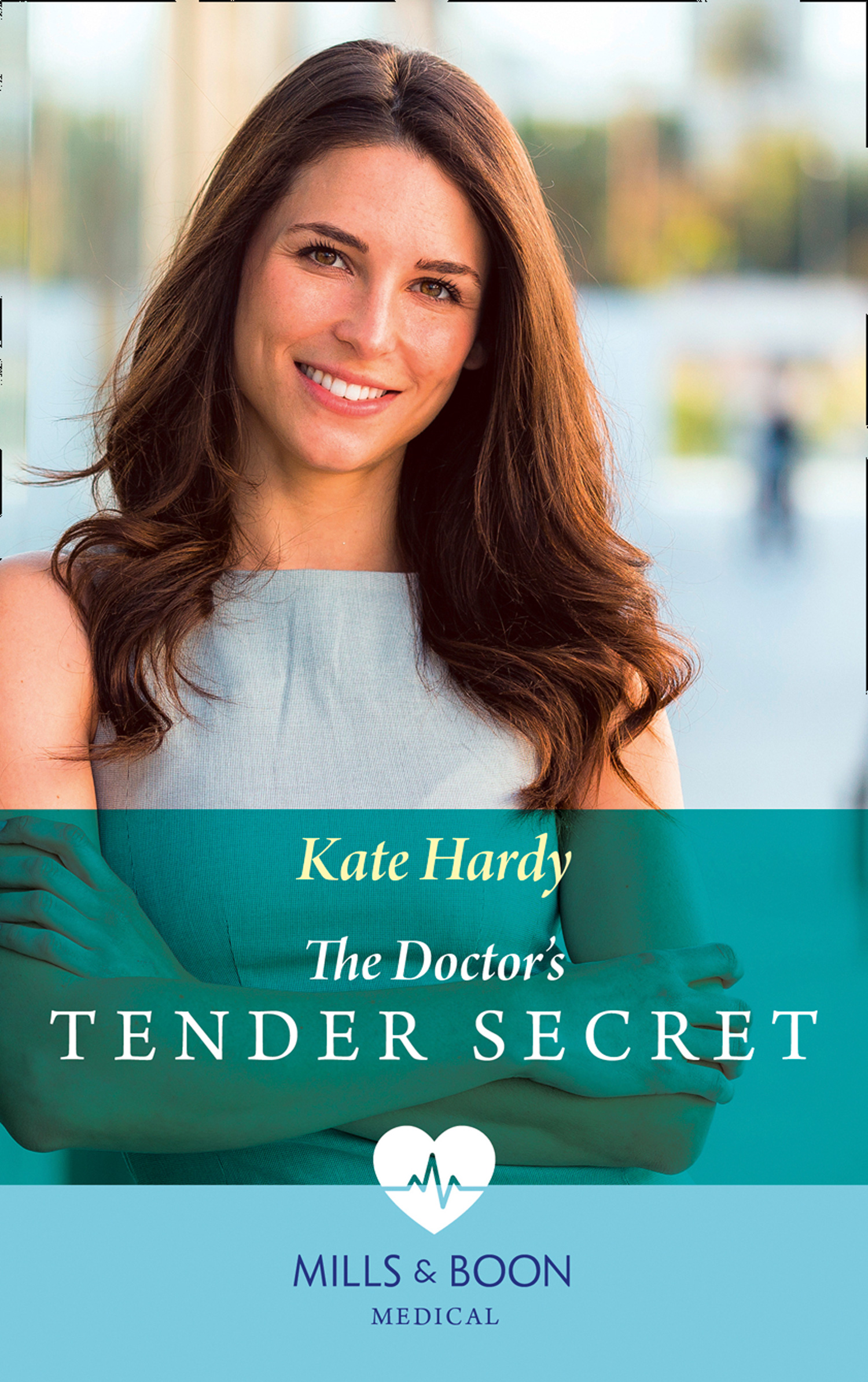Обложка книги «The Doctor's Tender Secret»