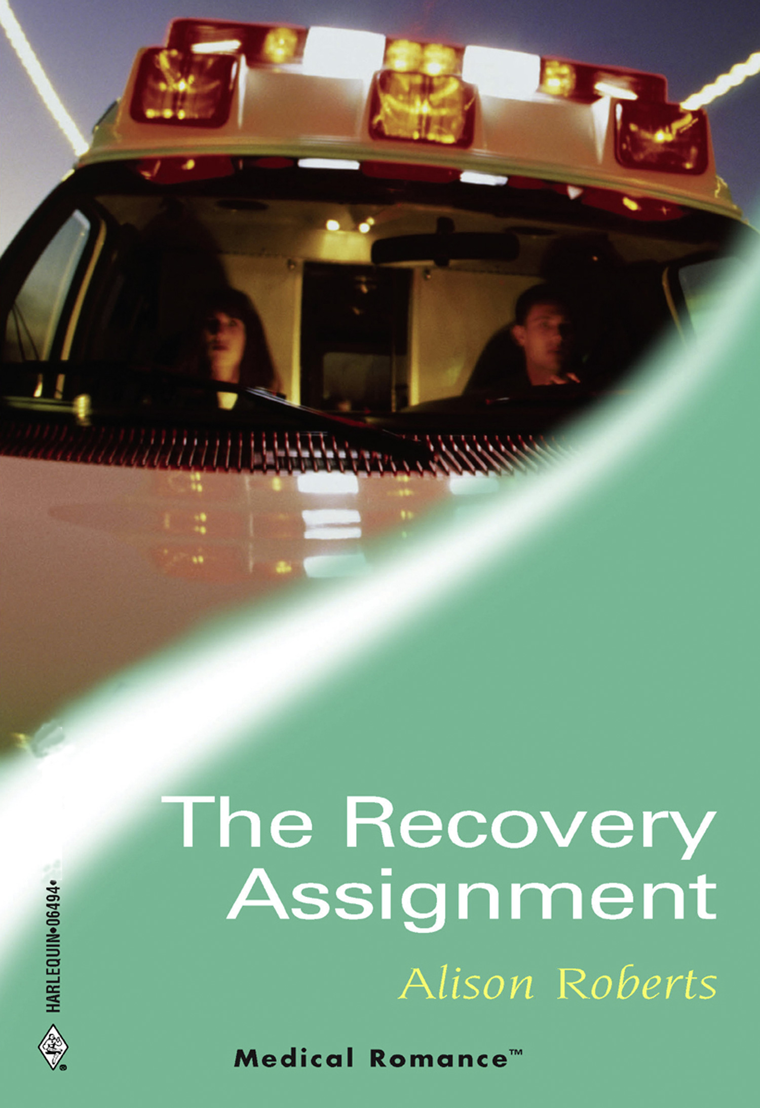 Обложка книги «The Recovery Assignment»
