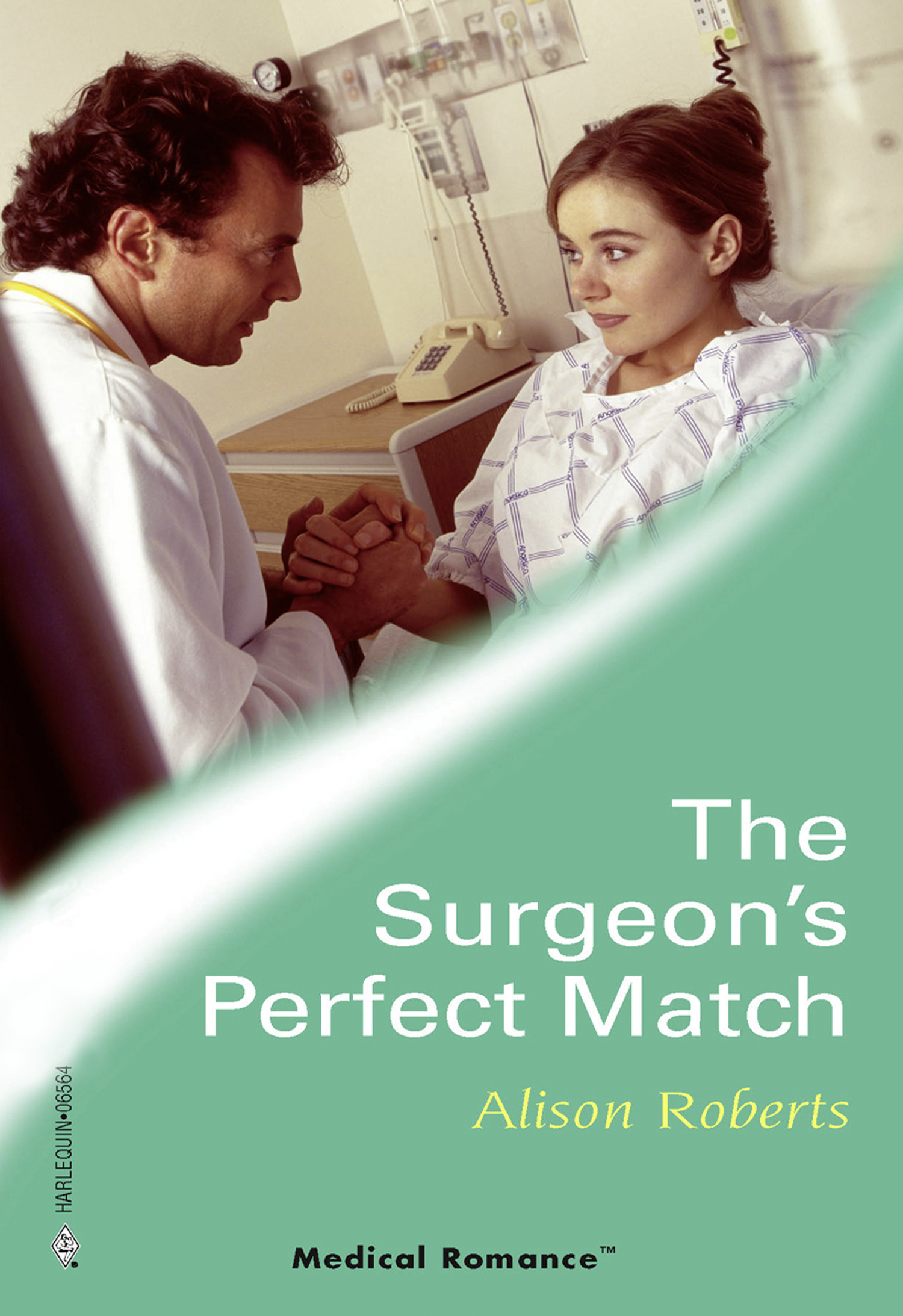 Обложка книги «The Surgeon's Perfect Match»