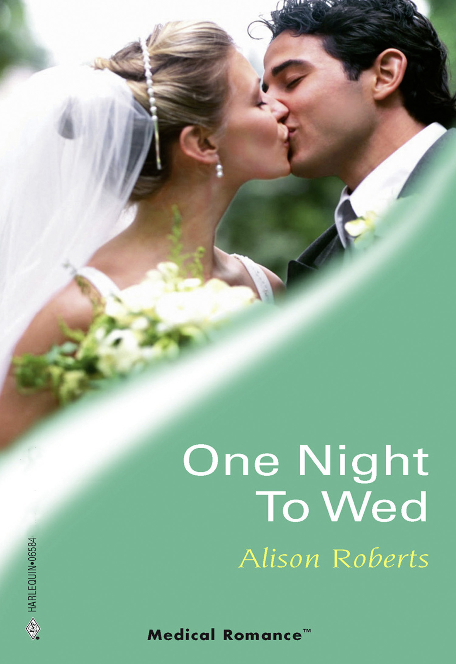 Обложка книги «One Night To Wed»