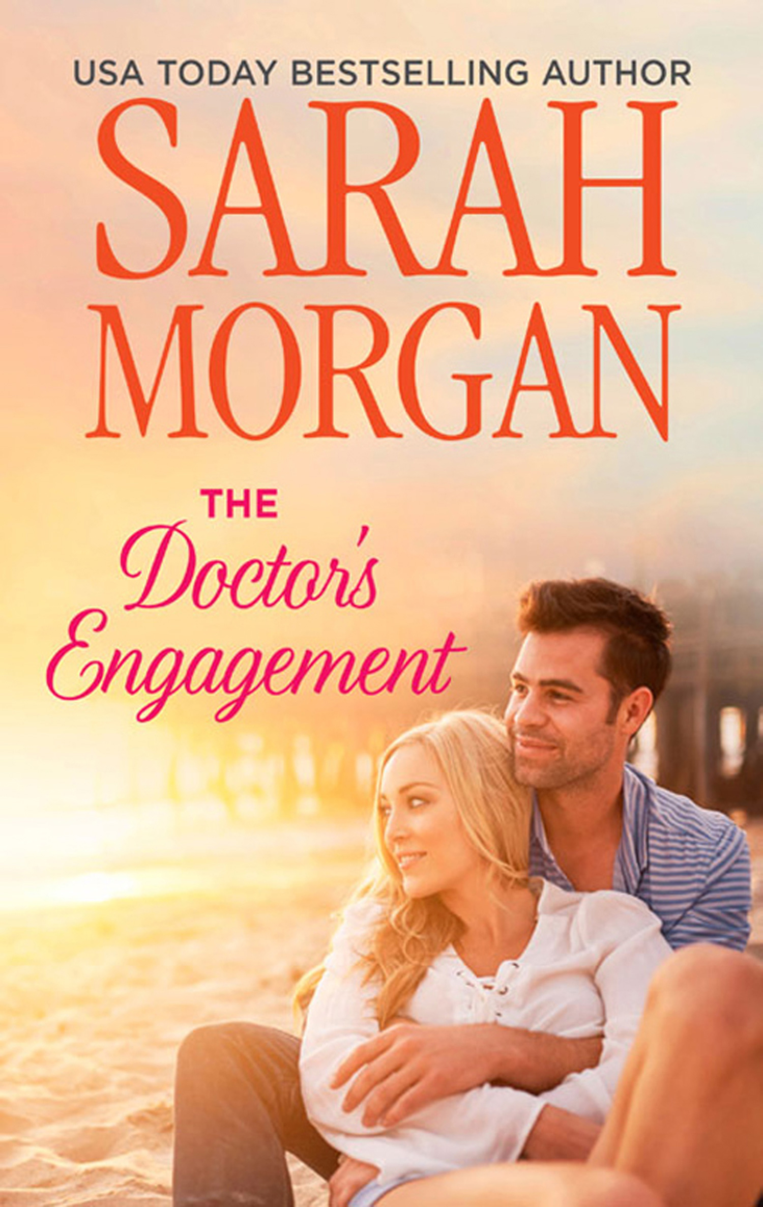 Обложка книги «The Doctor's Engagement»
