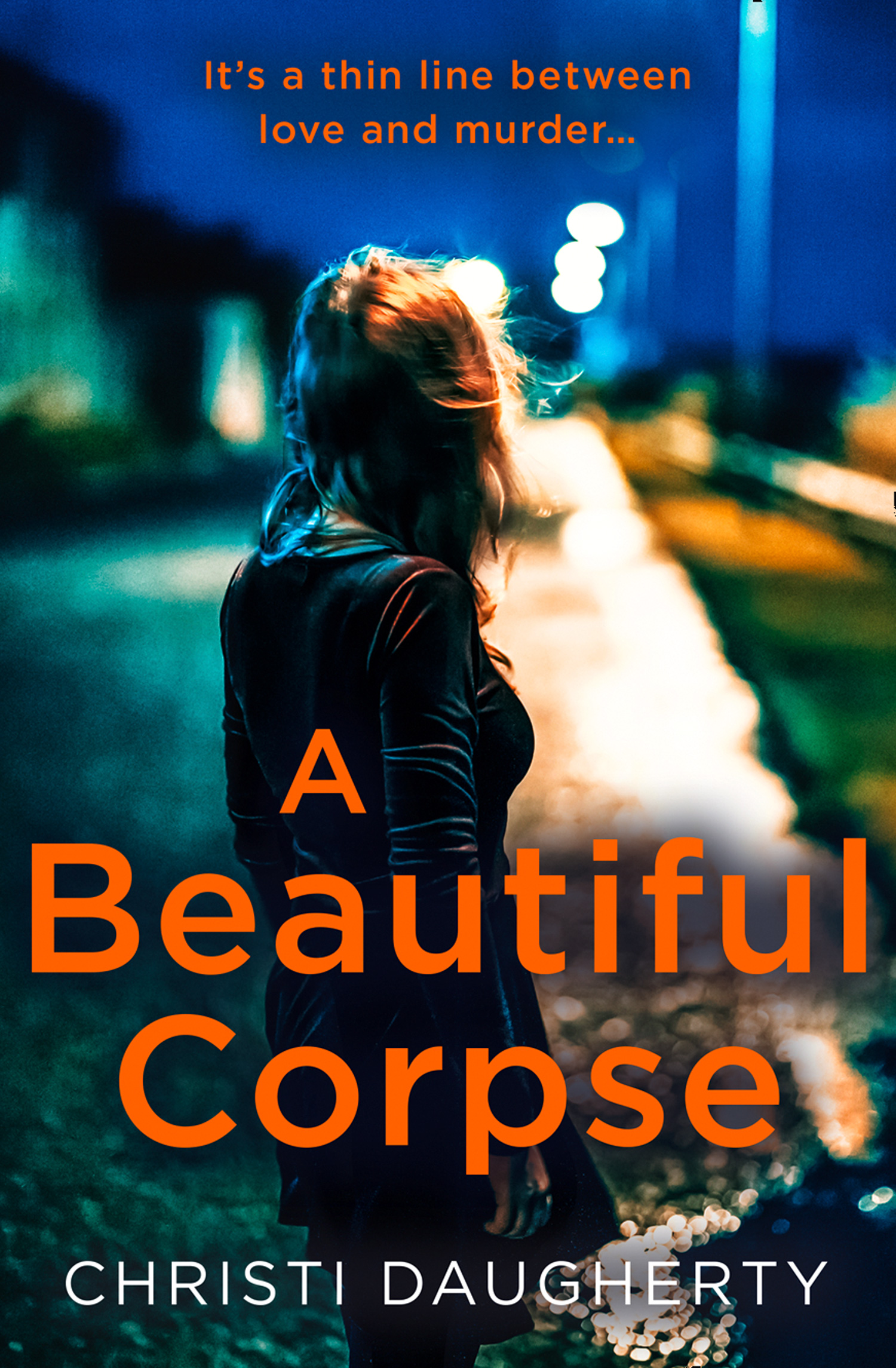 Обложка книги «A Beautiful Corpse»