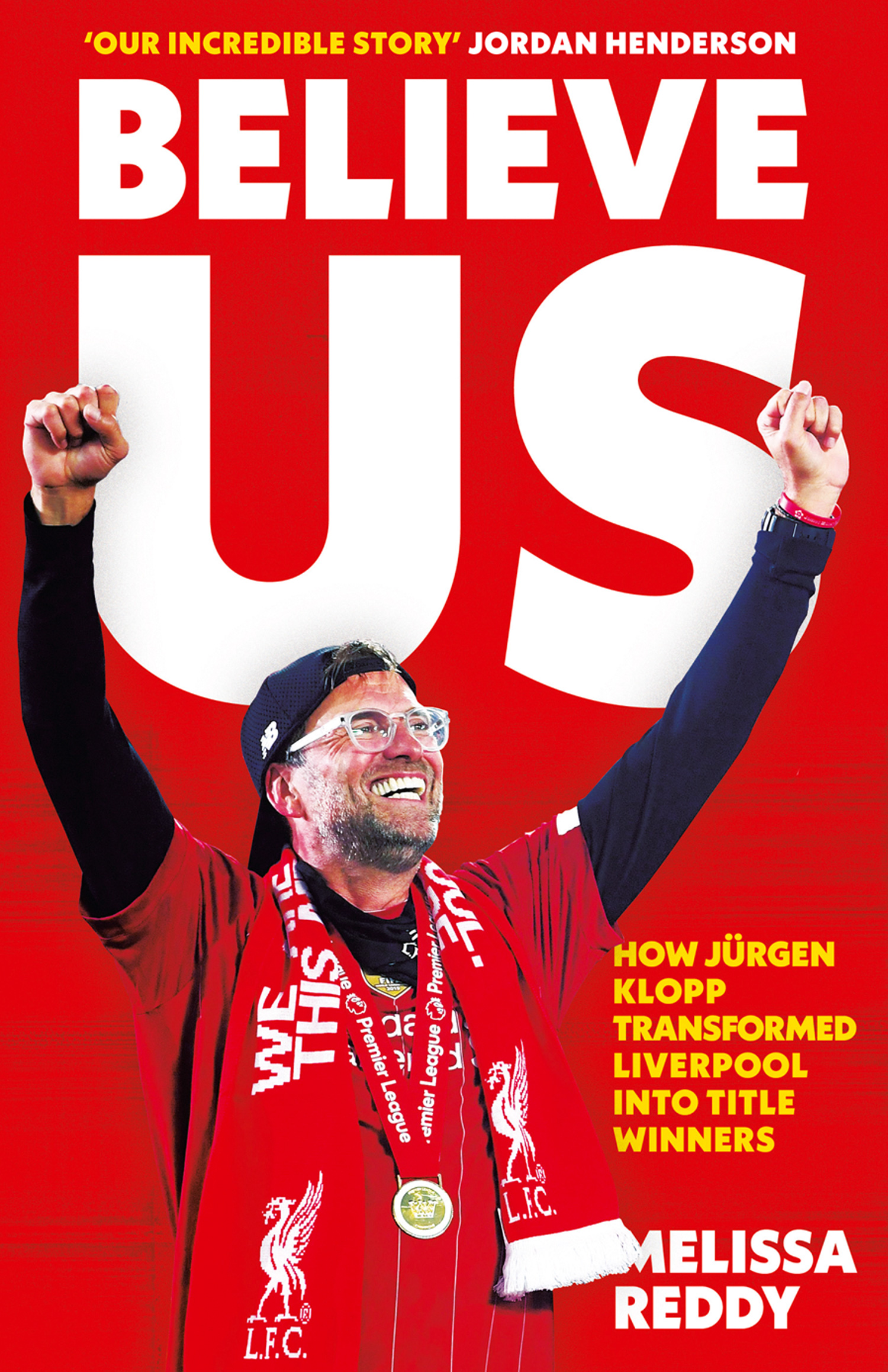 Обложка книги «Believe Us»