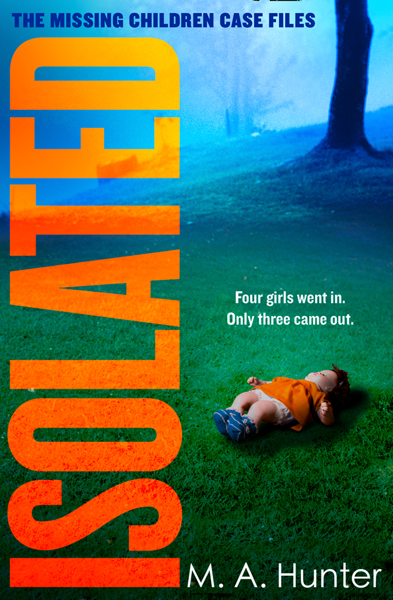 Обложка книги «Isolated»