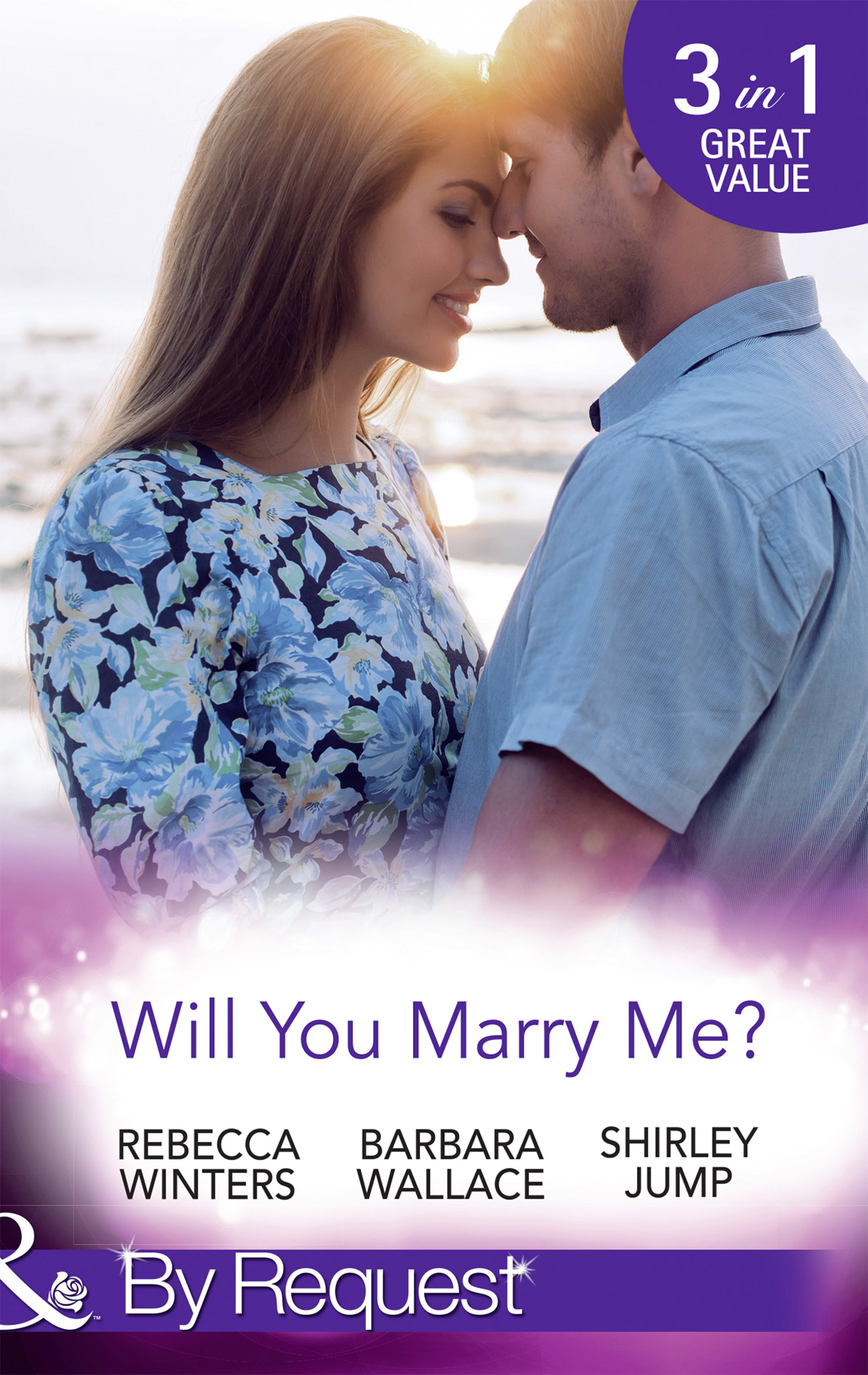 Обложка книги «Will You Marry Me?»
