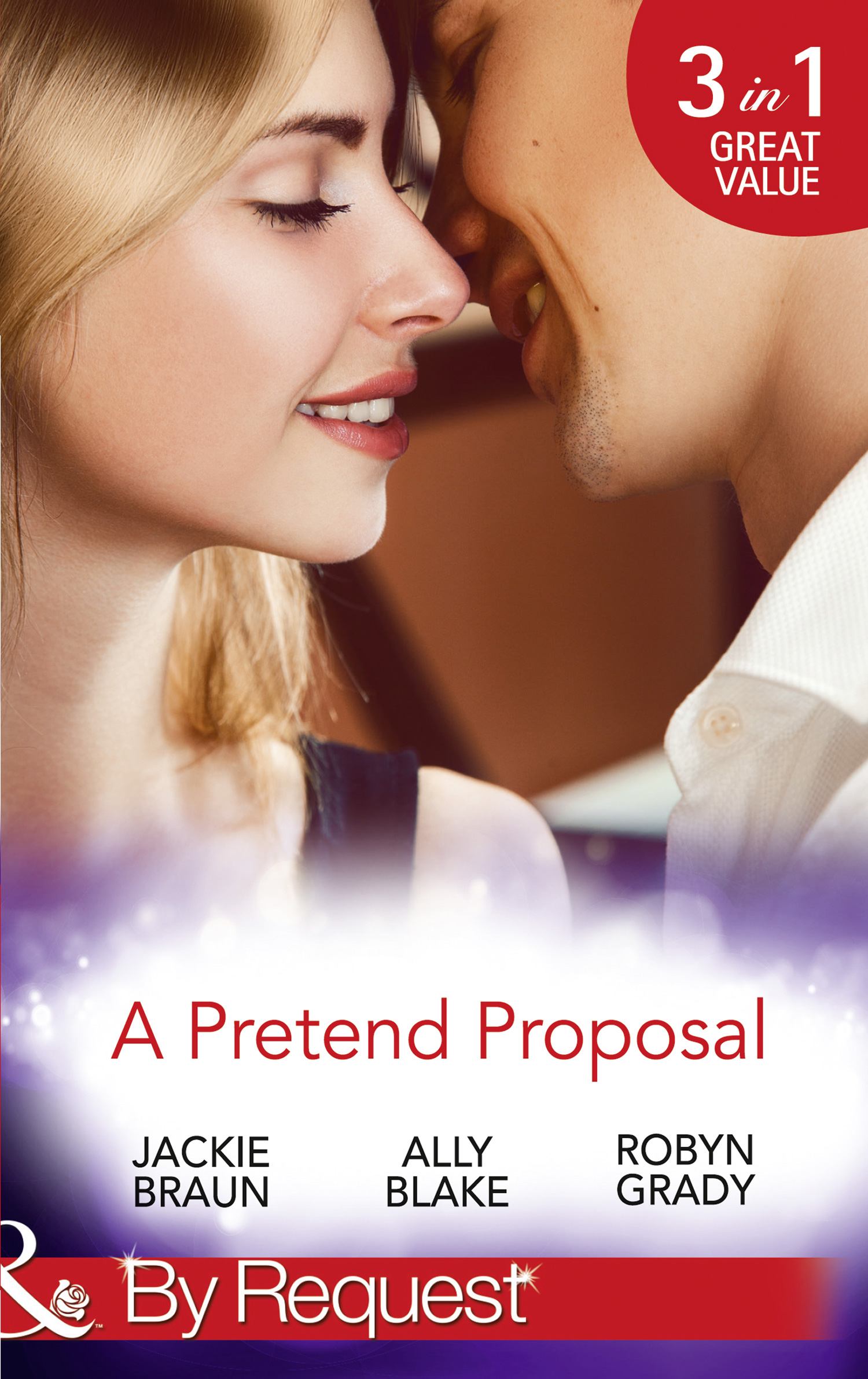 Обложка книги «A Pretend Proposal»