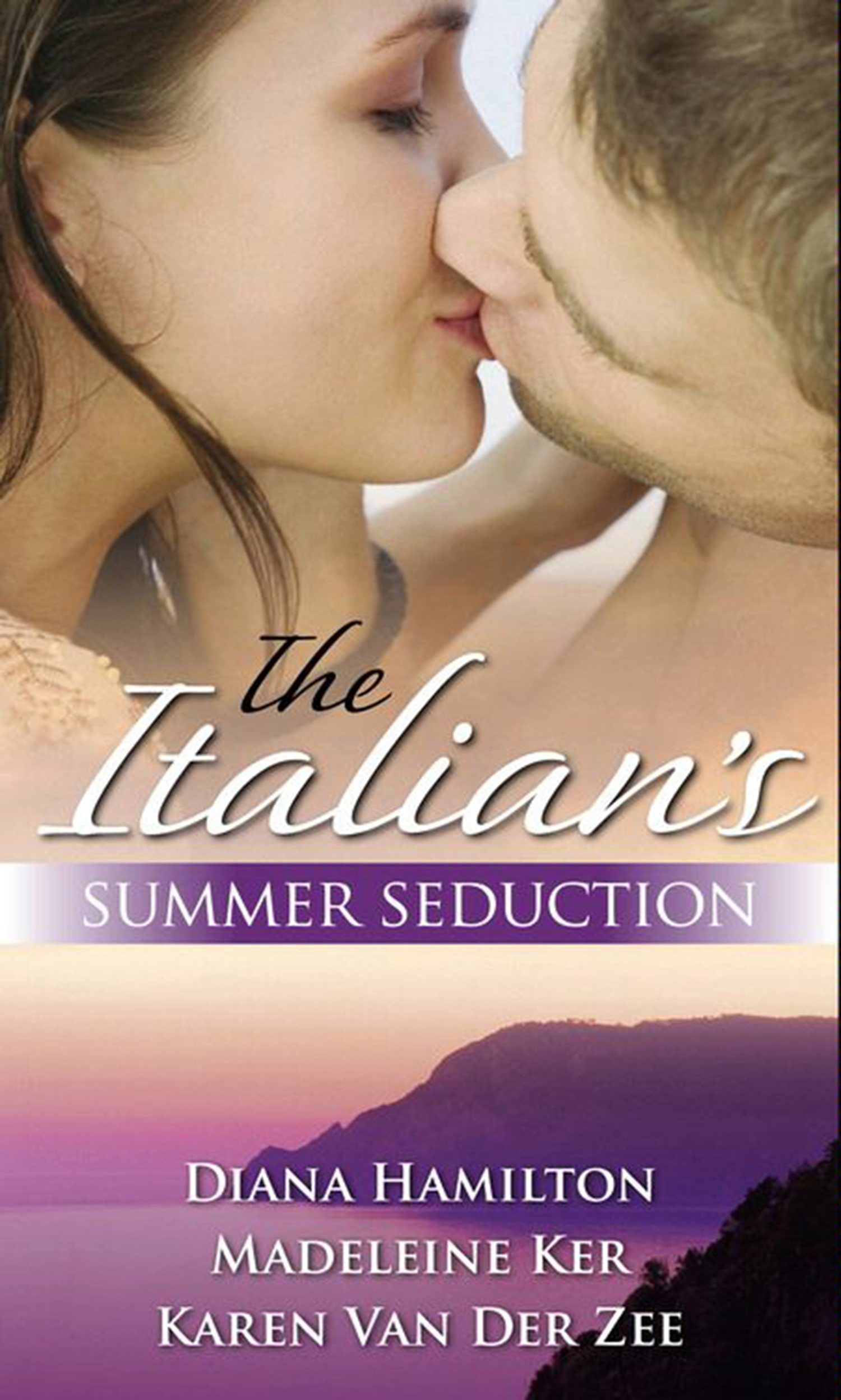 Обложка книги «The Italian's Summer Seduction»