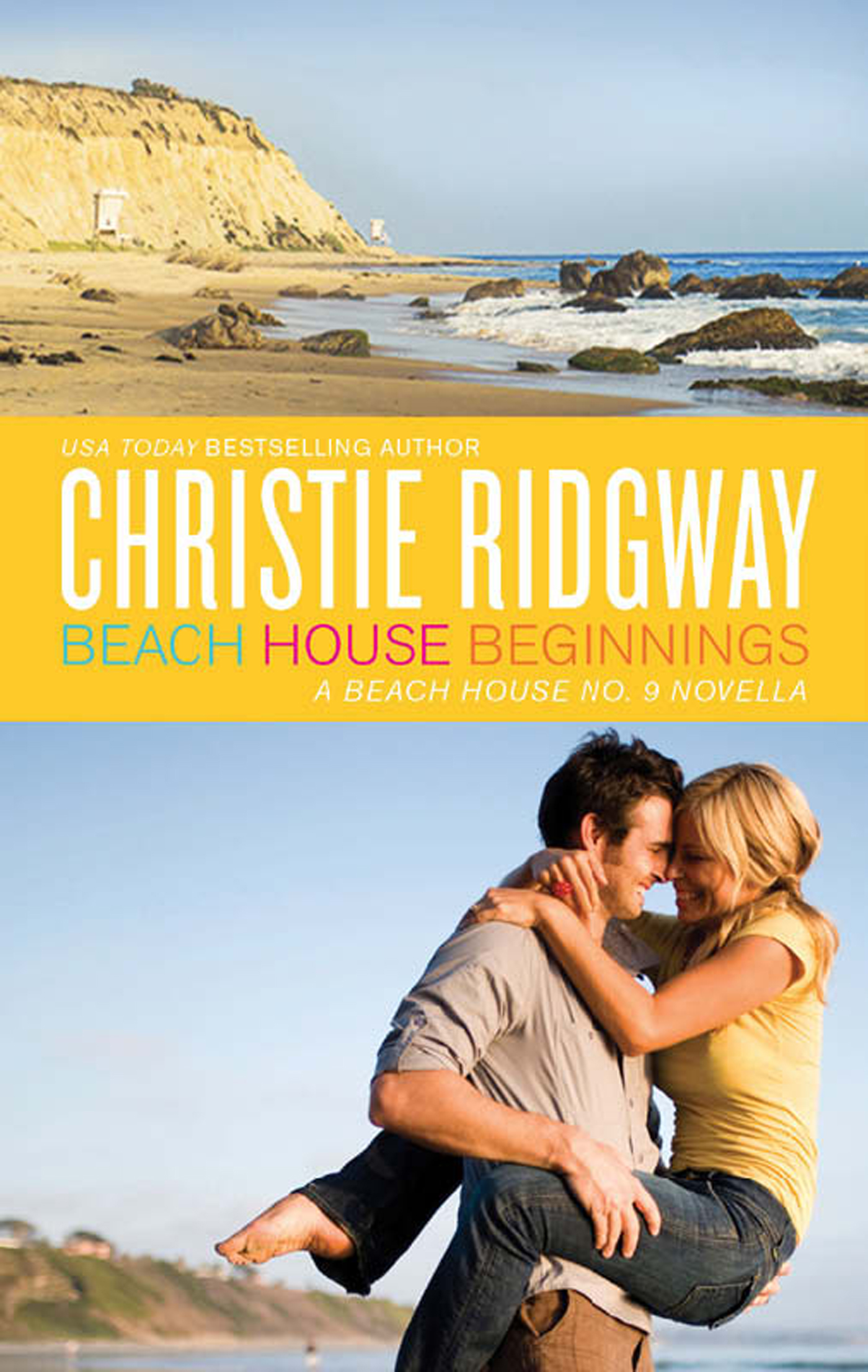 Обложка книги «Beach House Beginnings»