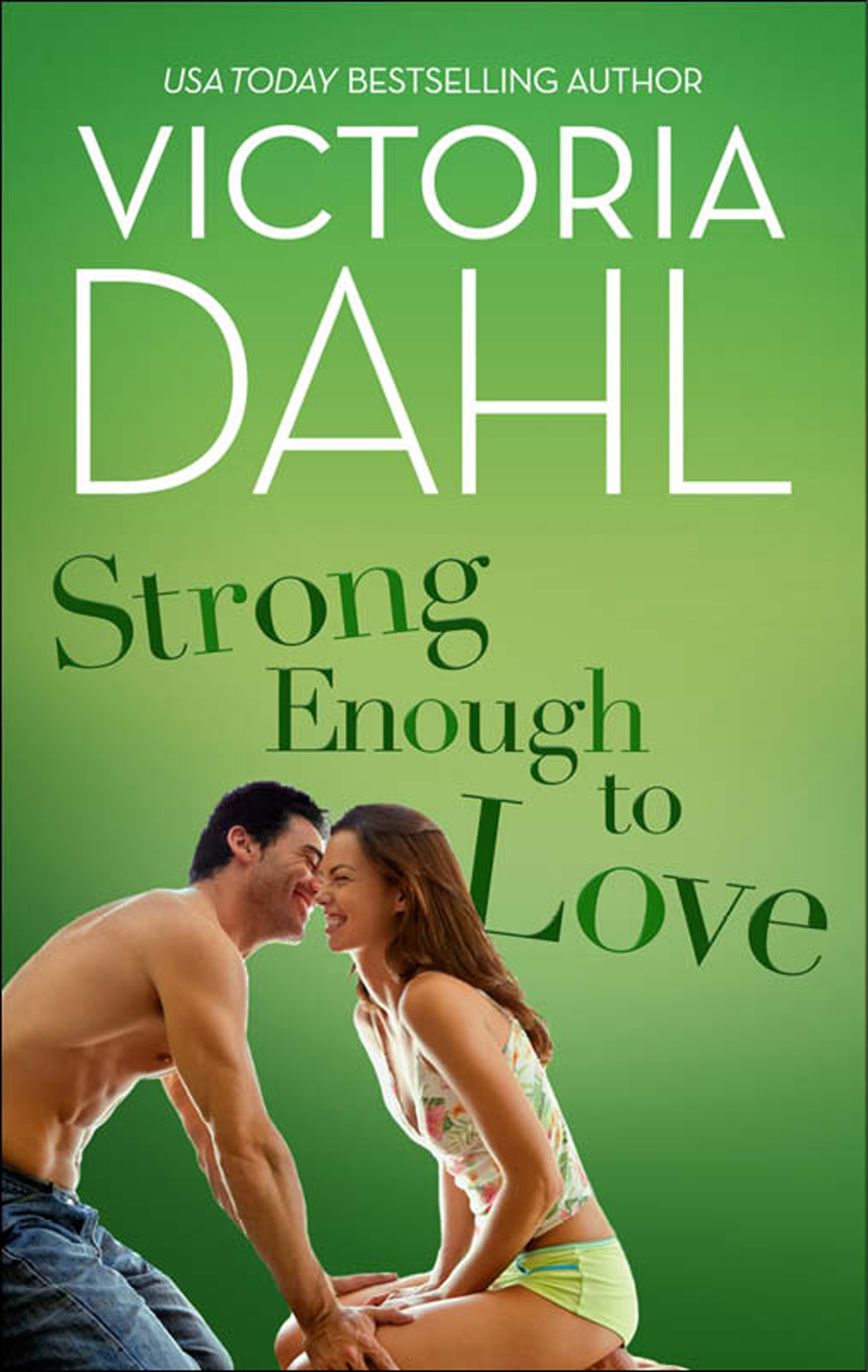 Обложка книги «Strong Enough To Love»