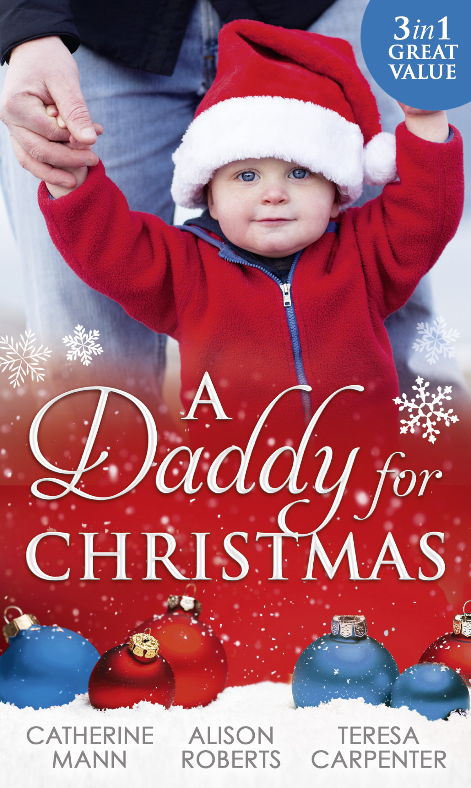 Обложка книги «A Daddy For Christmas»