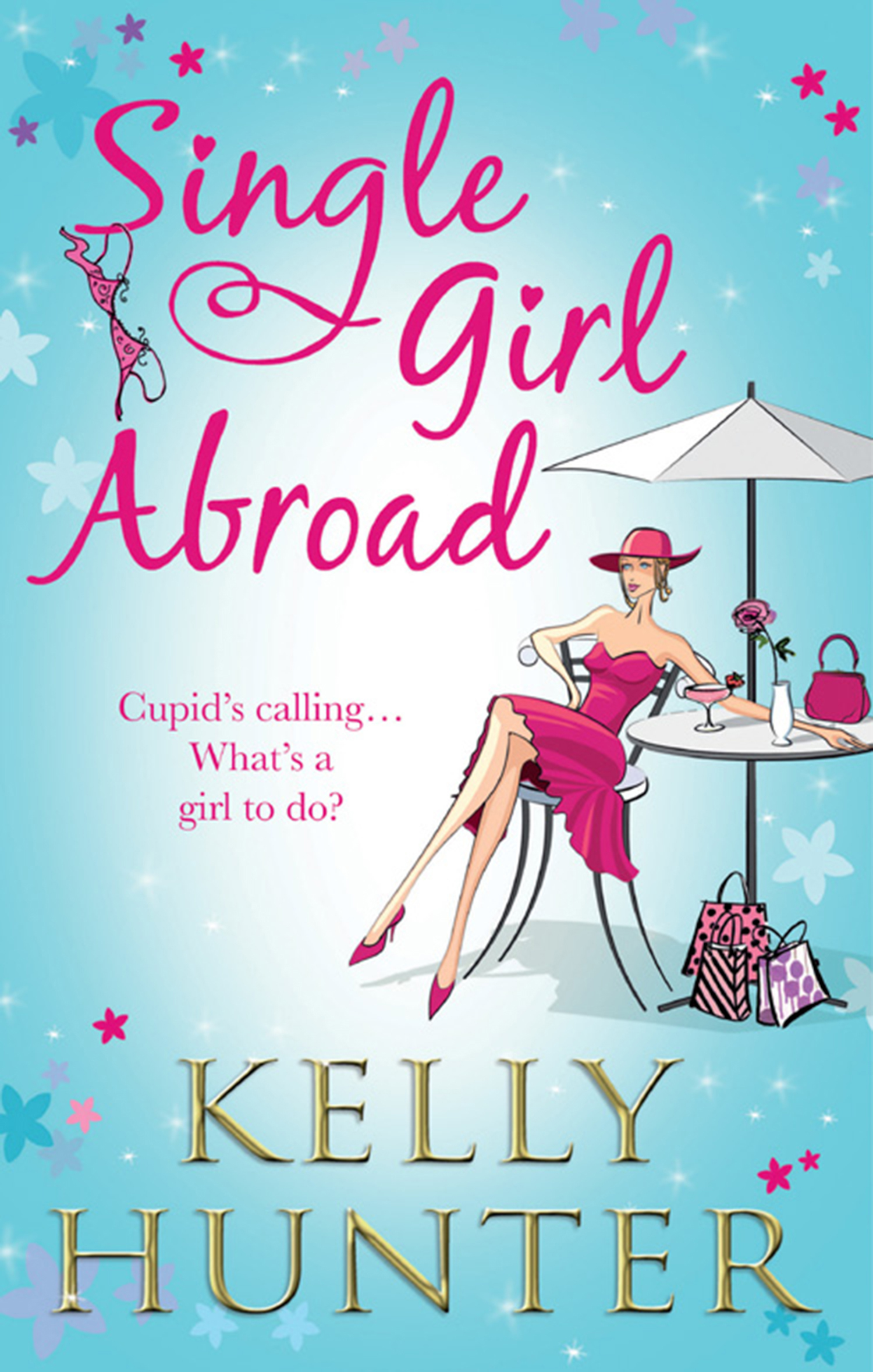 Обложка книги «Single Girl Abroad»