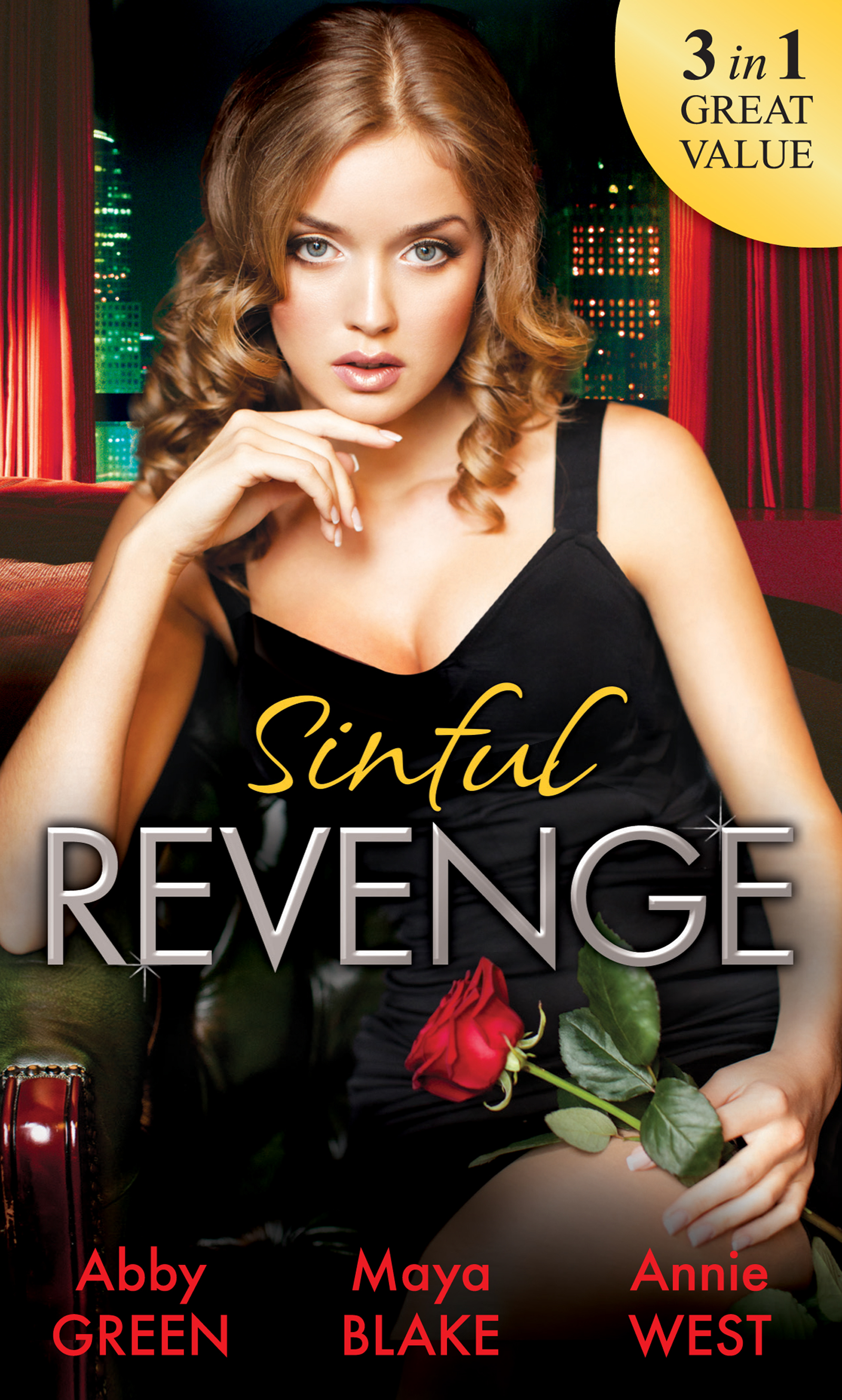 Обложка книги «Sinful Revenge»